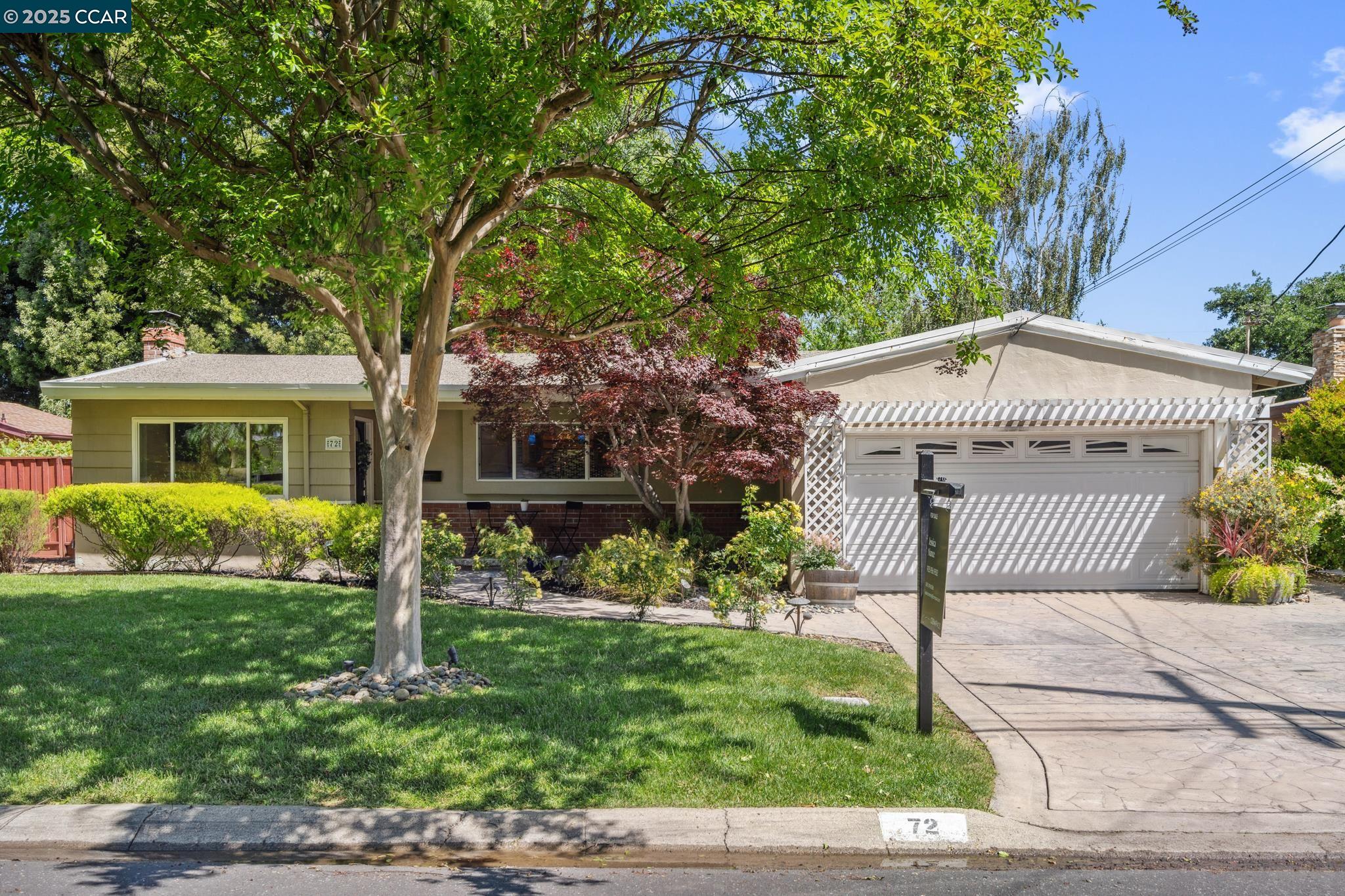 Detail Gallery Image 2 of 51 For 72 Kathryn Dr, Pleasant Hill,  CA 94523 - 3 Beds | 1 Baths