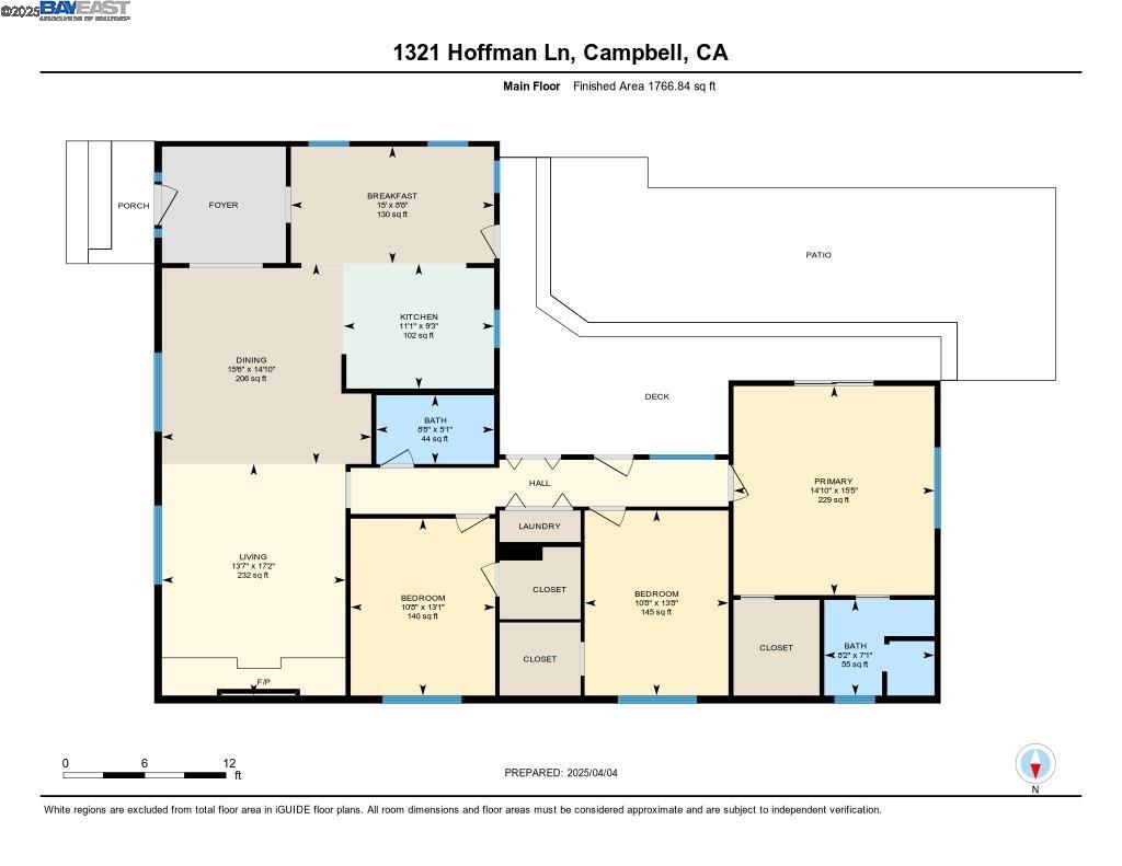 Detail Gallery Image 2 of 43 For 1321 Hoffman Ln, Campbell,  CA 95008 - 3 Beds | 2 Baths