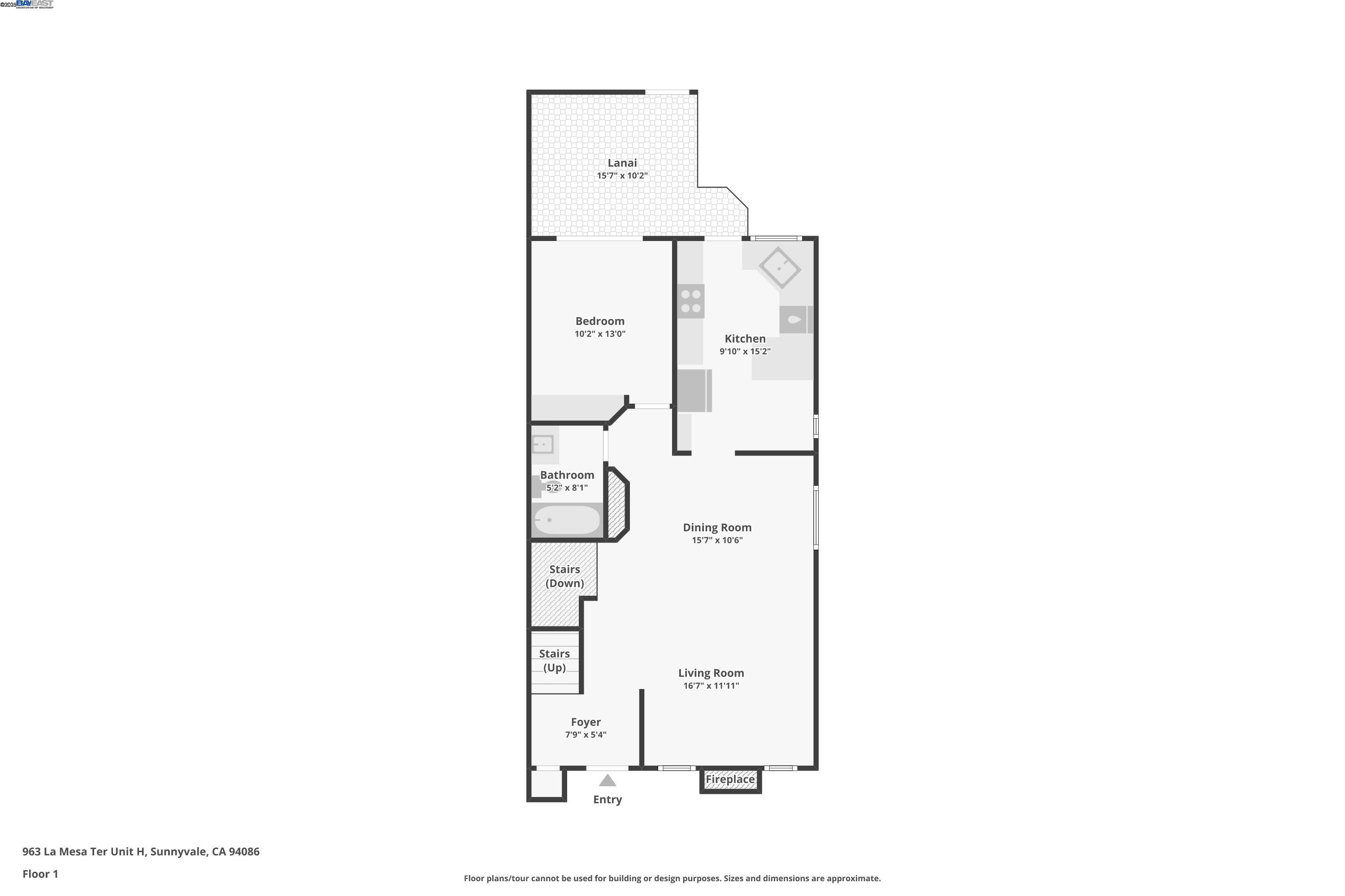 Detail Gallery Image 46 of 48 For 963 La Mesa Ter #H,  Sunnyvale,  CA 94086 - 3 Beds | 3 Baths