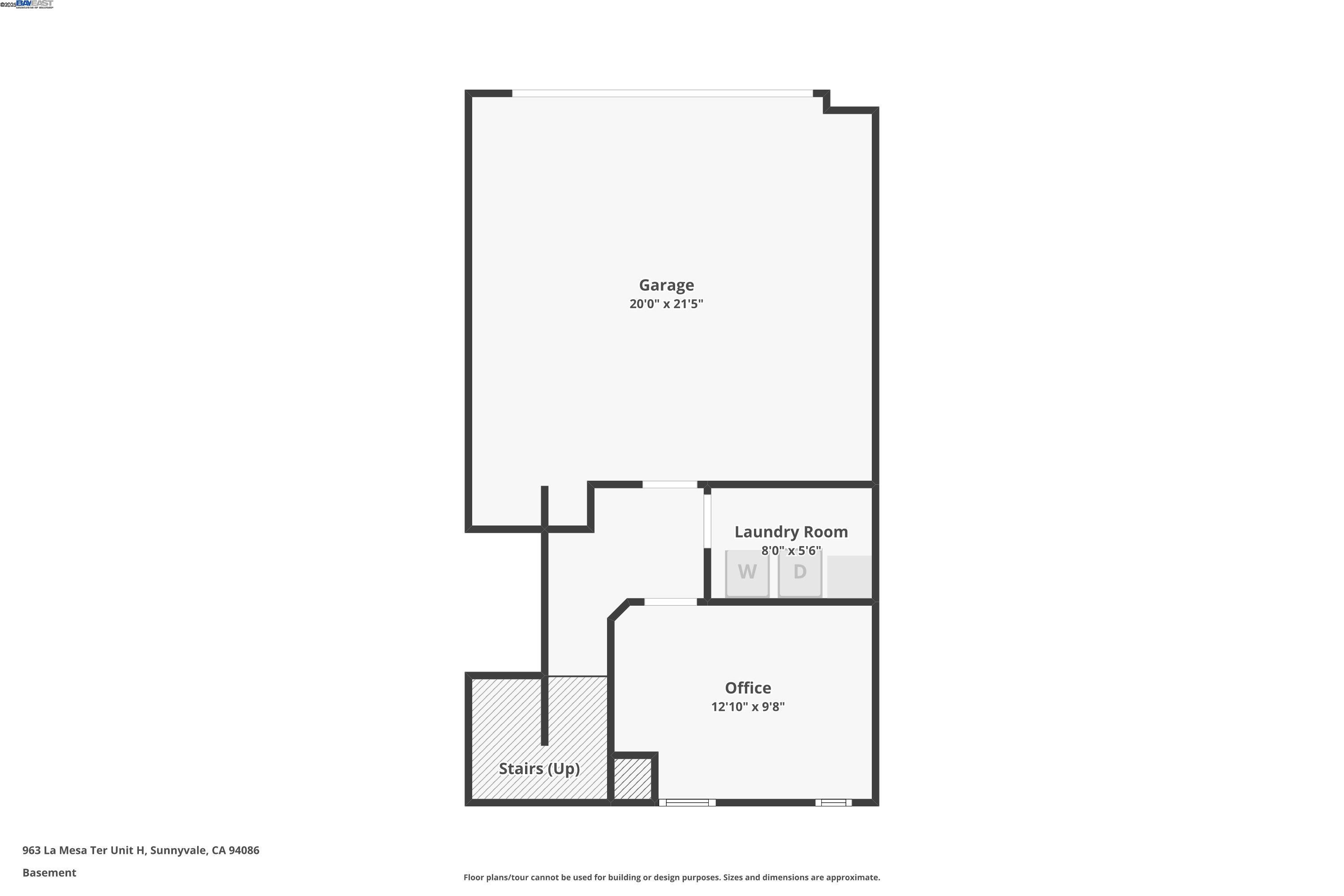 Detail Gallery Image 47 of 48 For 963 La Mesa Ter #H,  Sunnyvale,  CA 94086 - 3 Beds | 3 Baths
