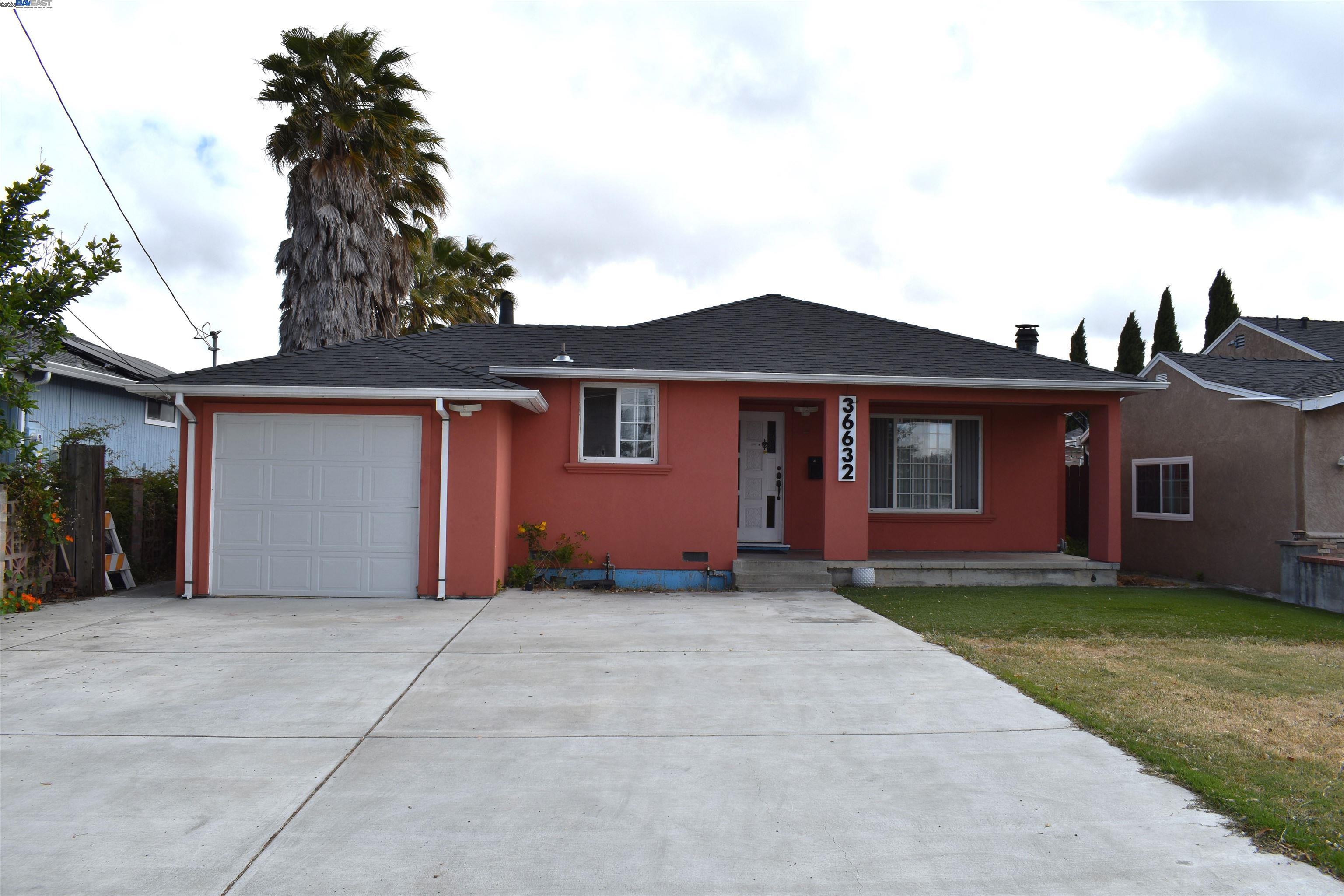 Detail Gallery Image 1 of 1 For 36632 Magnolia St, Newark,  CA 94560 - 3 Beds | 1 Baths