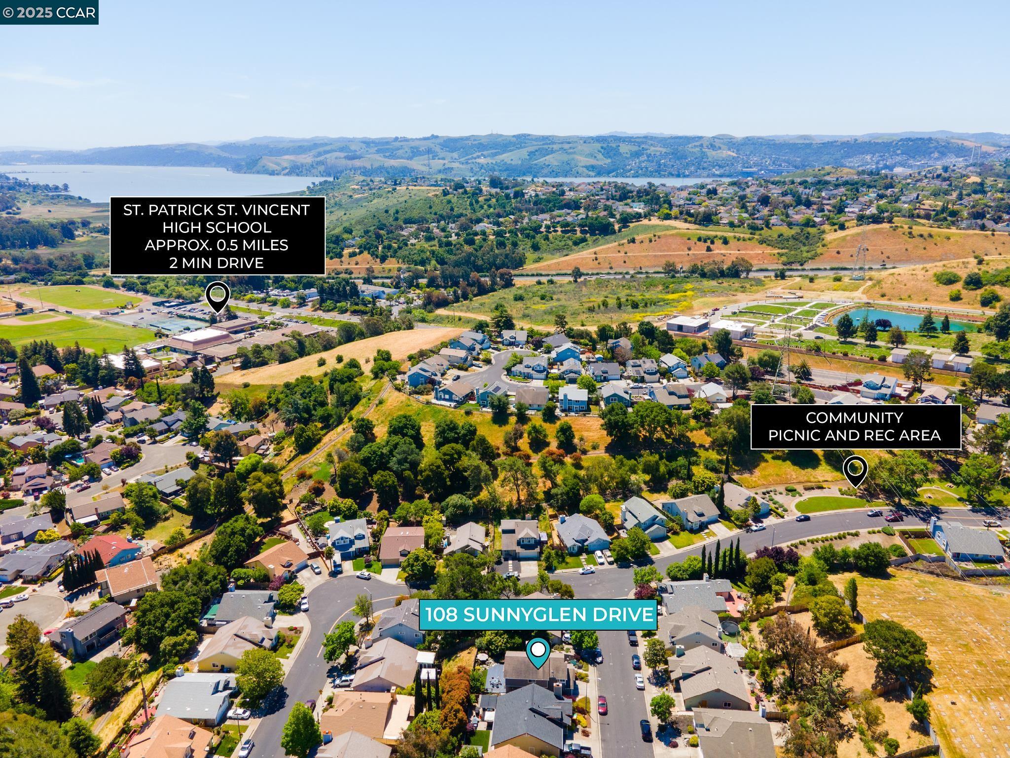 Detail Gallery Image 49 of 55 For 108 Sunnyglen Dr, Vallejo,  CA 94591 - 4 Beds | 2/1 Baths