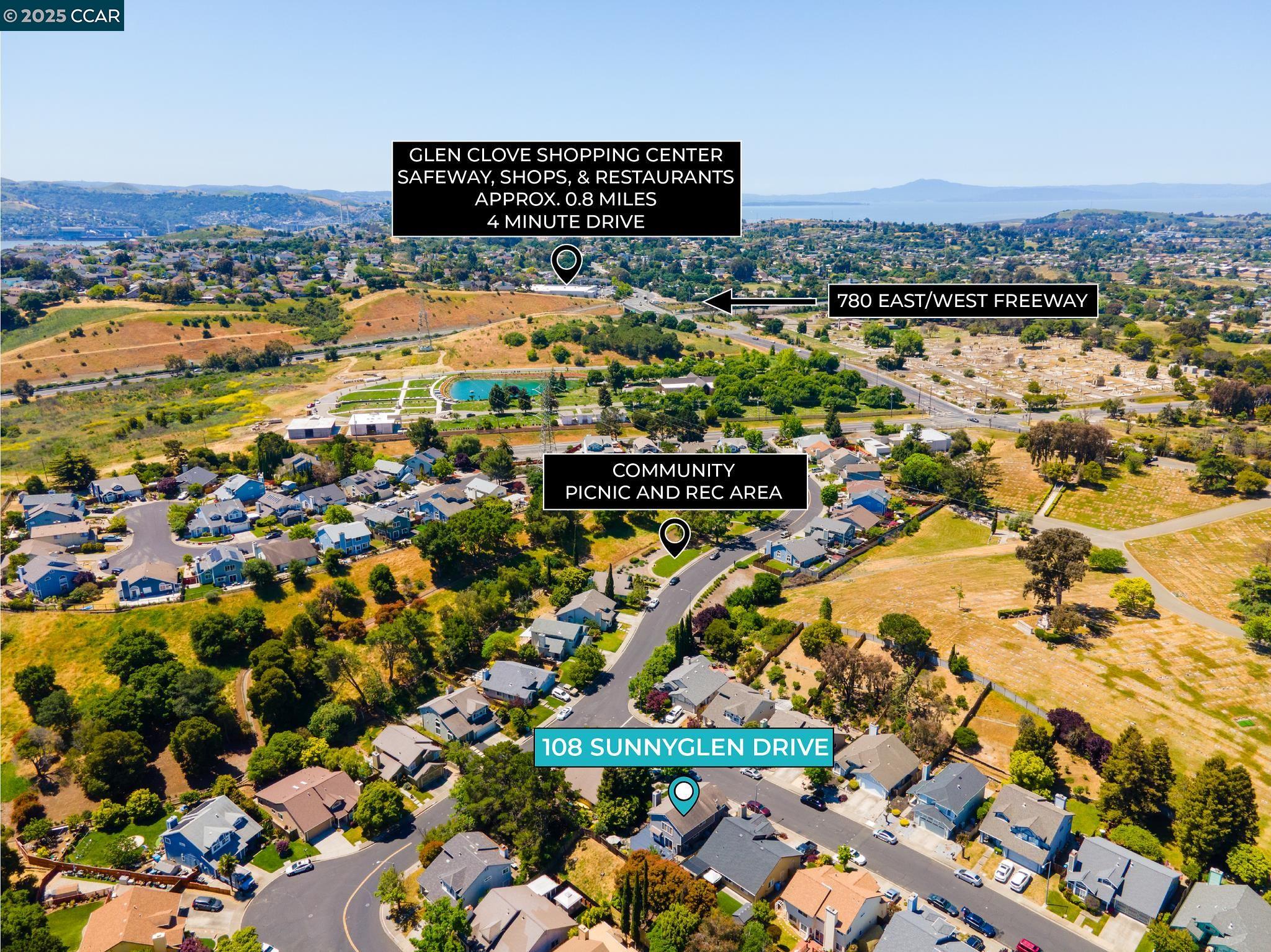 Detail Gallery Image 50 of 55 For 108 Sunnyglen Dr, Vallejo,  CA 94591 - 4 Beds | 2/1 Baths