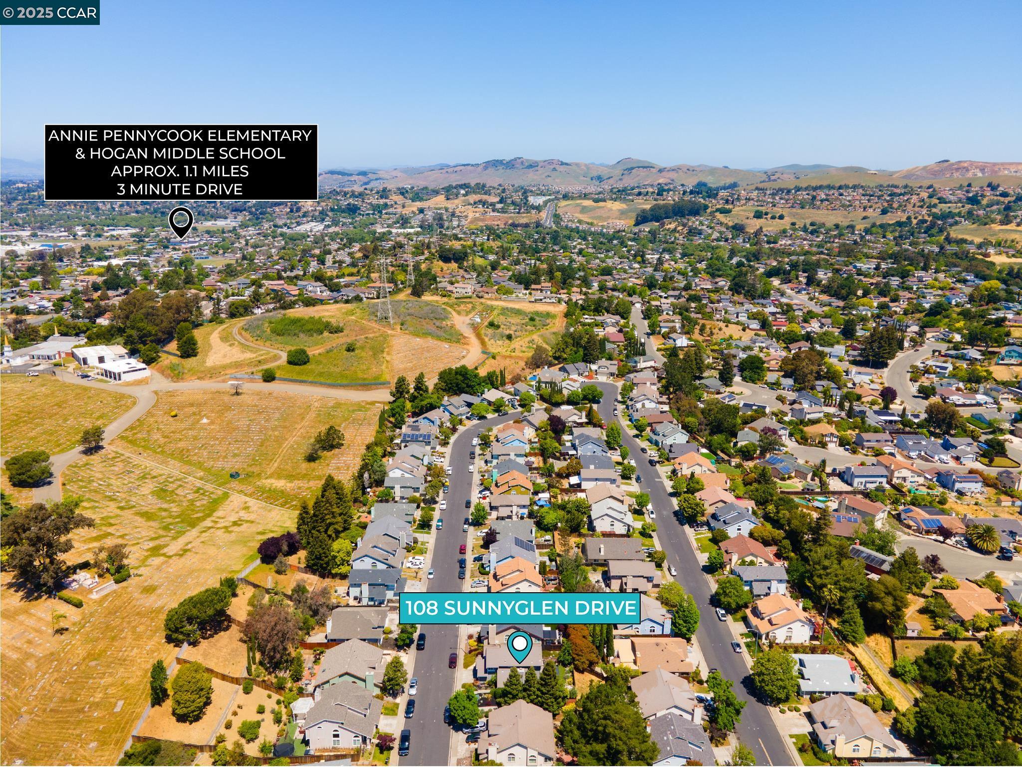 Detail Gallery Image 51 of 55 For 108 Sunnyglen Dr, Vallejo,  CA 94591 - 4 Beds | 2/1 Baths