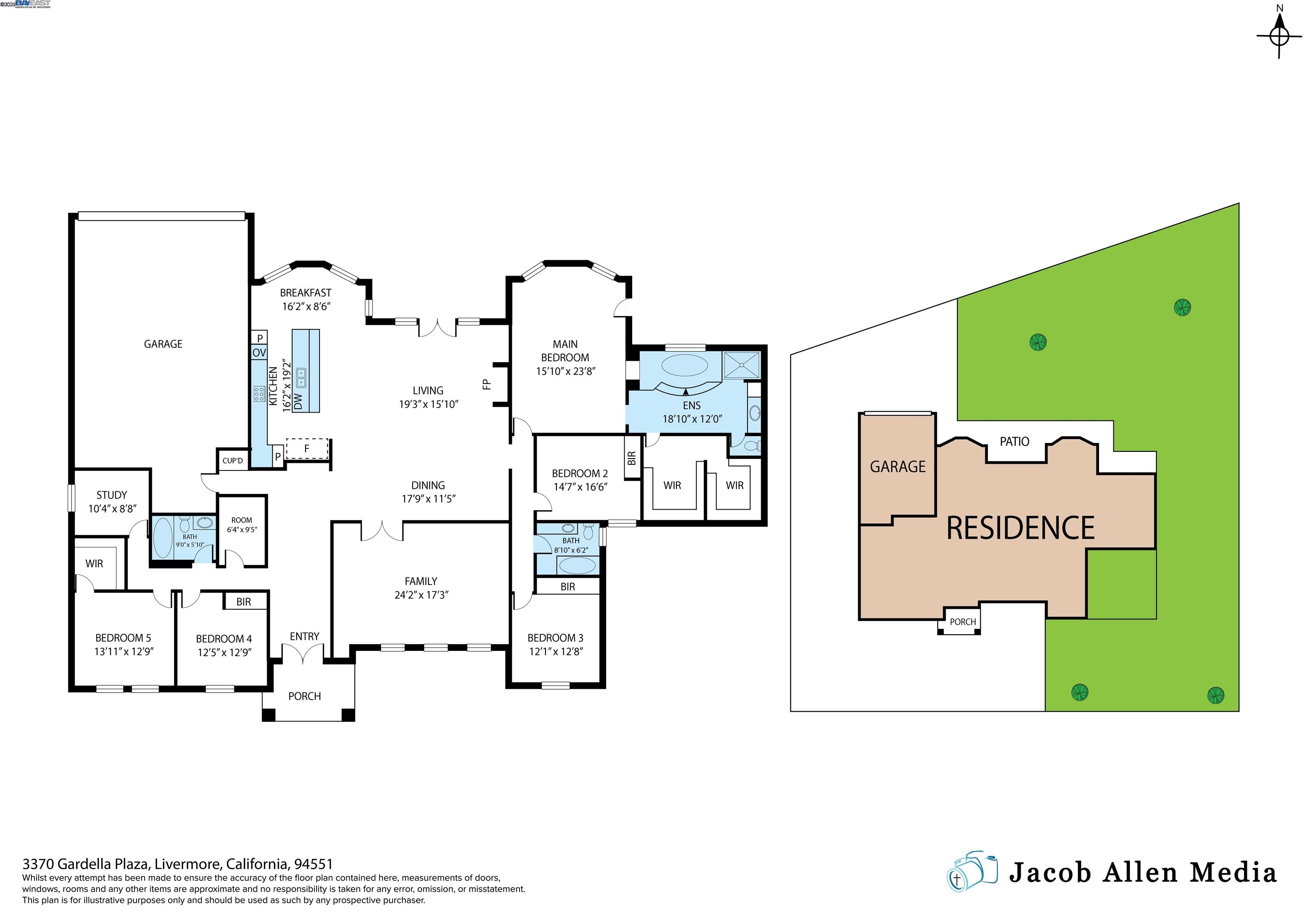 Detail Gallery Image 60 of 60 For 3370 Gardella Plz, Livermore,  CA 94551 - 5 Beds | 3 Baths