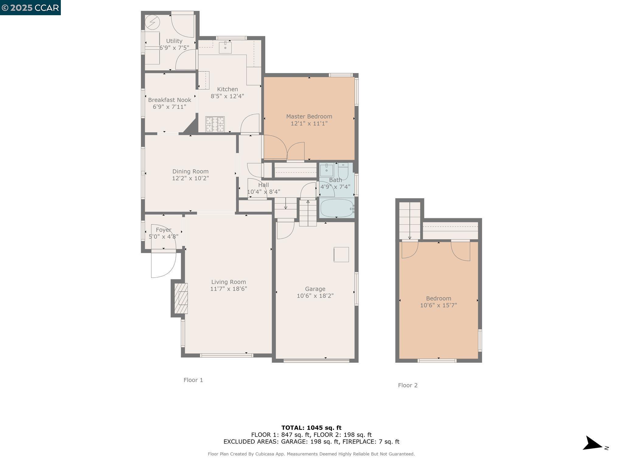 Detail Gallery Image 47 of 53 For 714 Talbot Ave, Albany,  CA 94706 - 2 Beds | 1 Baths