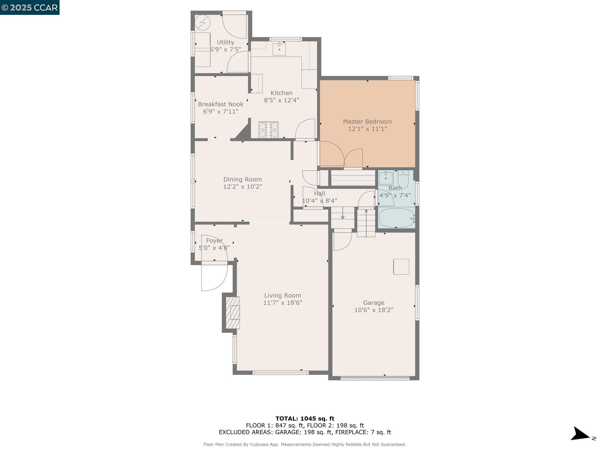 Detail Gallery Image 48 of 53 For 714 Talbot Ave, Albany,  CA 94706 - 2 Beds | 1 Baths