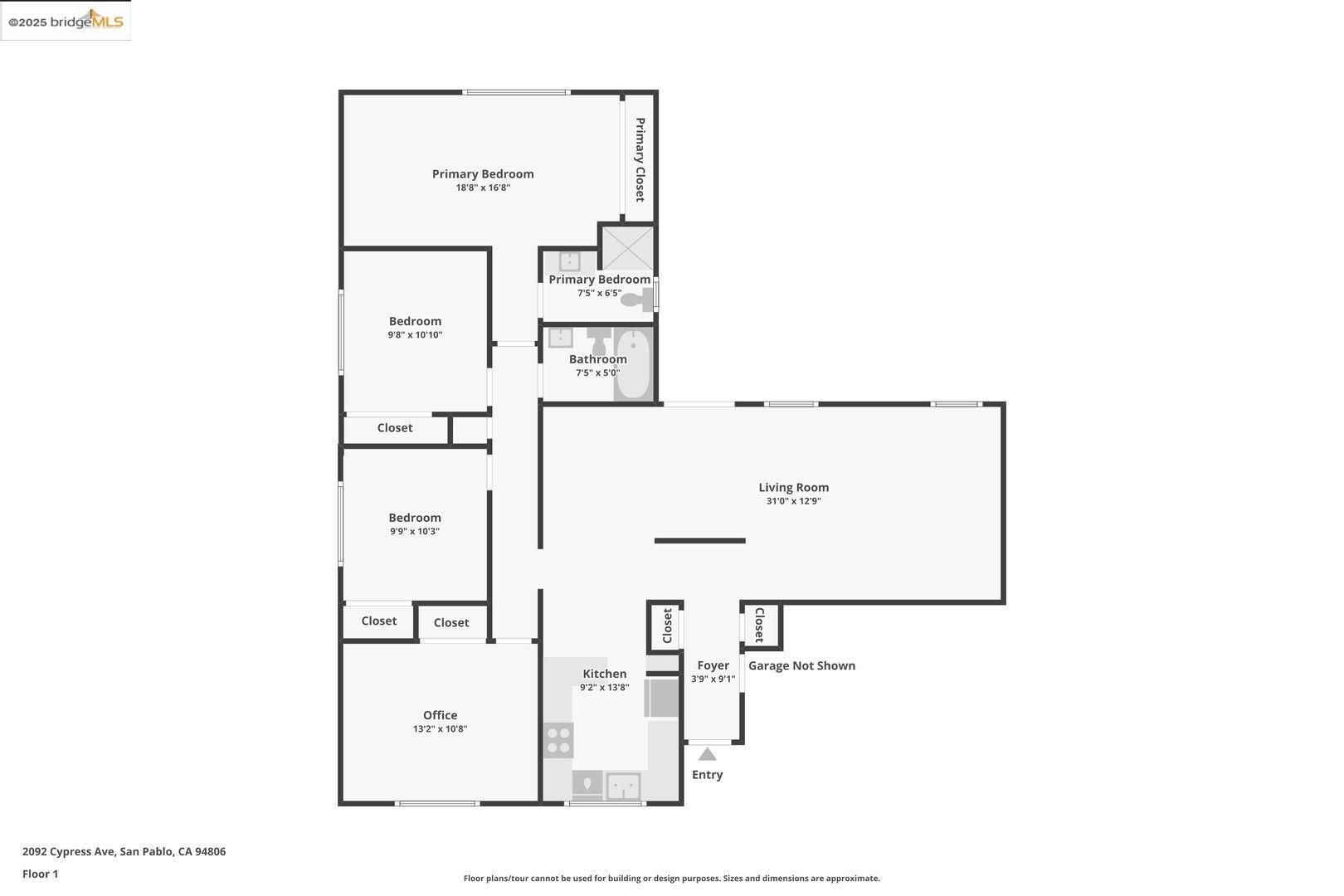 Detail Gallery Image 24 of 24 For 2092 Cypress Ave, San Pablo,  CA 94806 - 4 Beds | 2 Baths