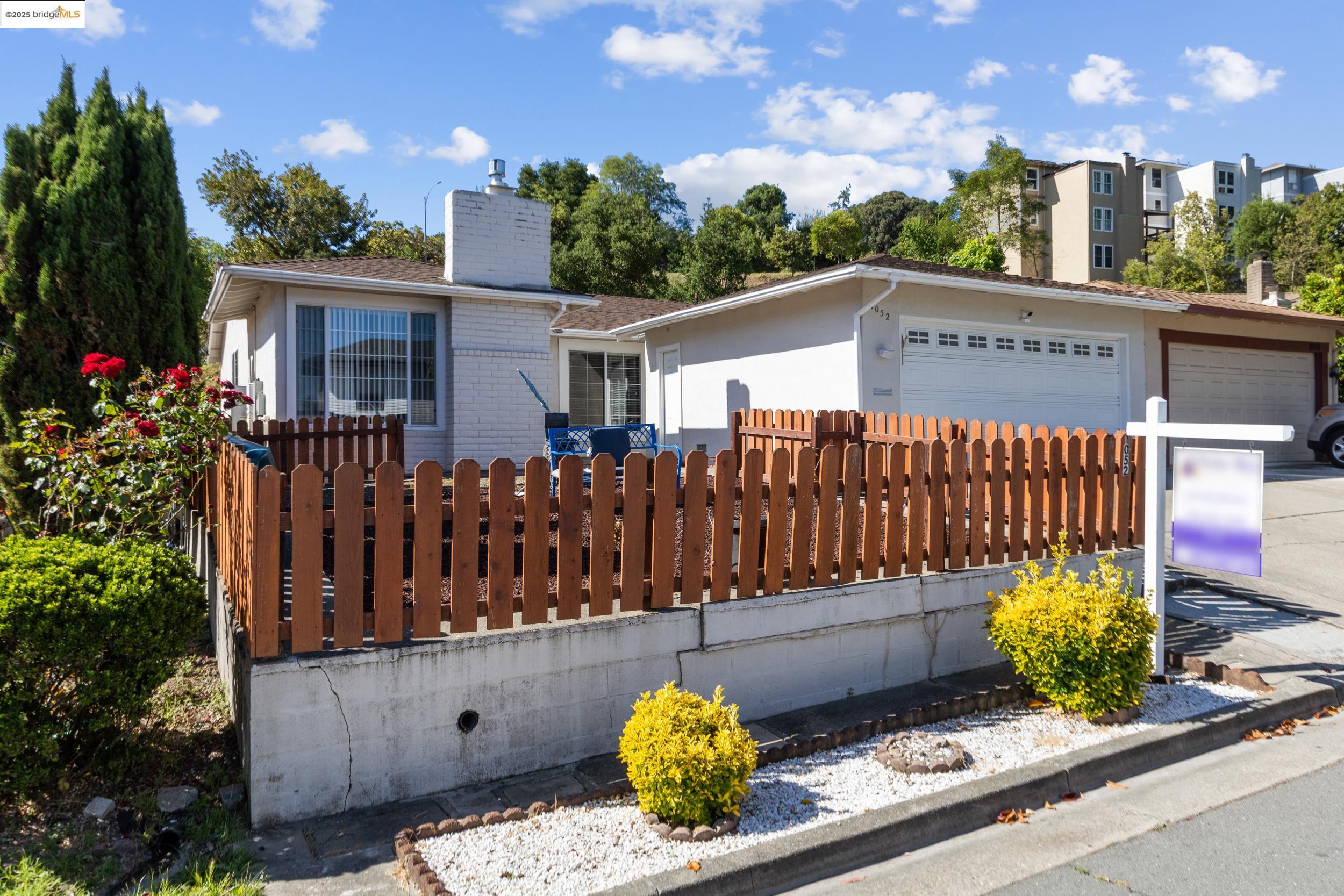 Detail Gallery Image 1 of 1 For 1052 Parkside Dr, El Sobrante,  CA 94803 - 4 Beds | 2 Baths