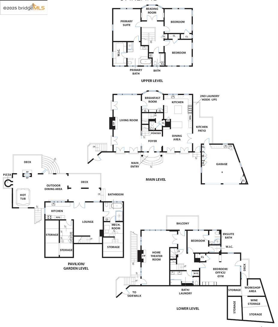 Detail Gallery Image 49 of 49 For 6051 Margarido Dr, Oakland,  CA 94618 - 5 Beds | 5/1 Baths