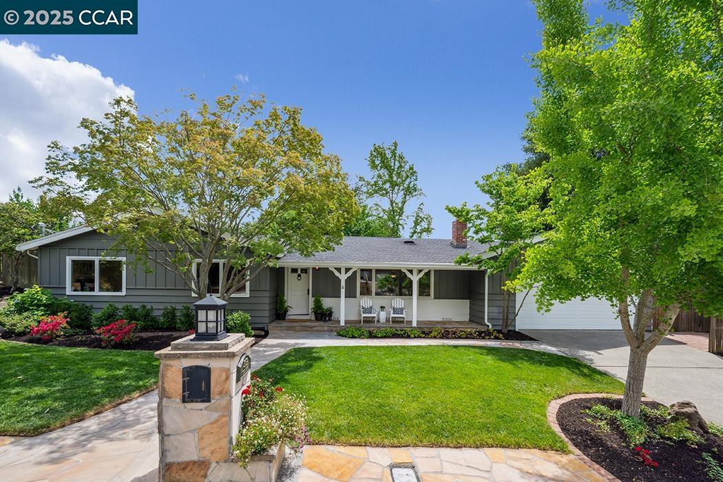 Detail Gallery Image 1 of 1 For 3159 Lucas Dr, Lafayette,  CA 94549 - 3 Beds | 2 Baths