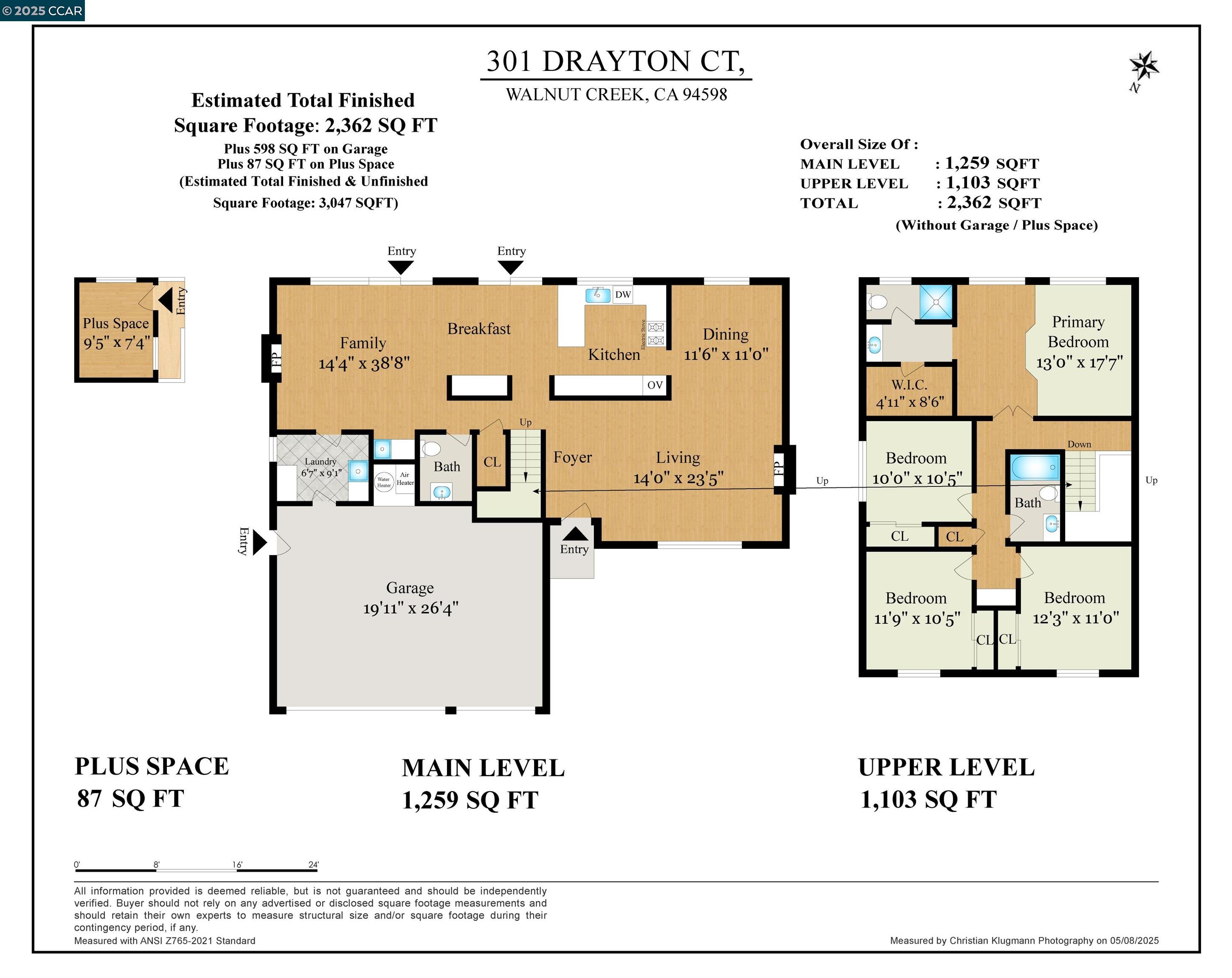 Detail Gallery Image 50 of 60 For 301 Drayton Ct, Walnut Creek,  CA 94598 - 4 Beds | 2/1 Baths