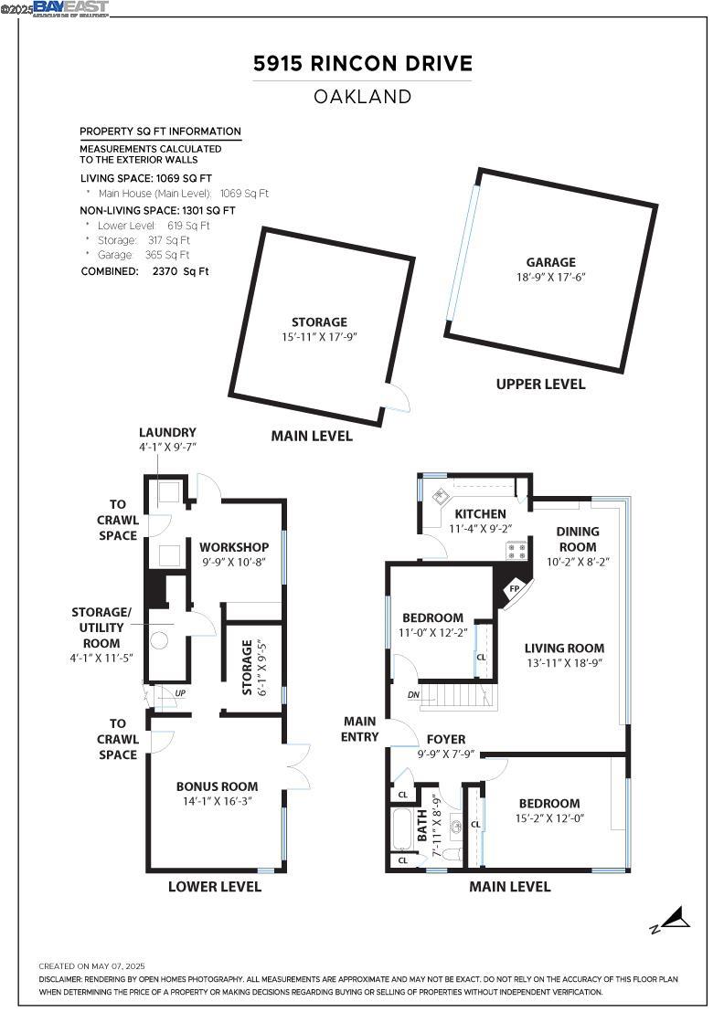 Detail Gallery Image 38 of 38 For 5915 Rincon Drive, Oakland,  CA 94611 - 2 Beds | 1 Baths