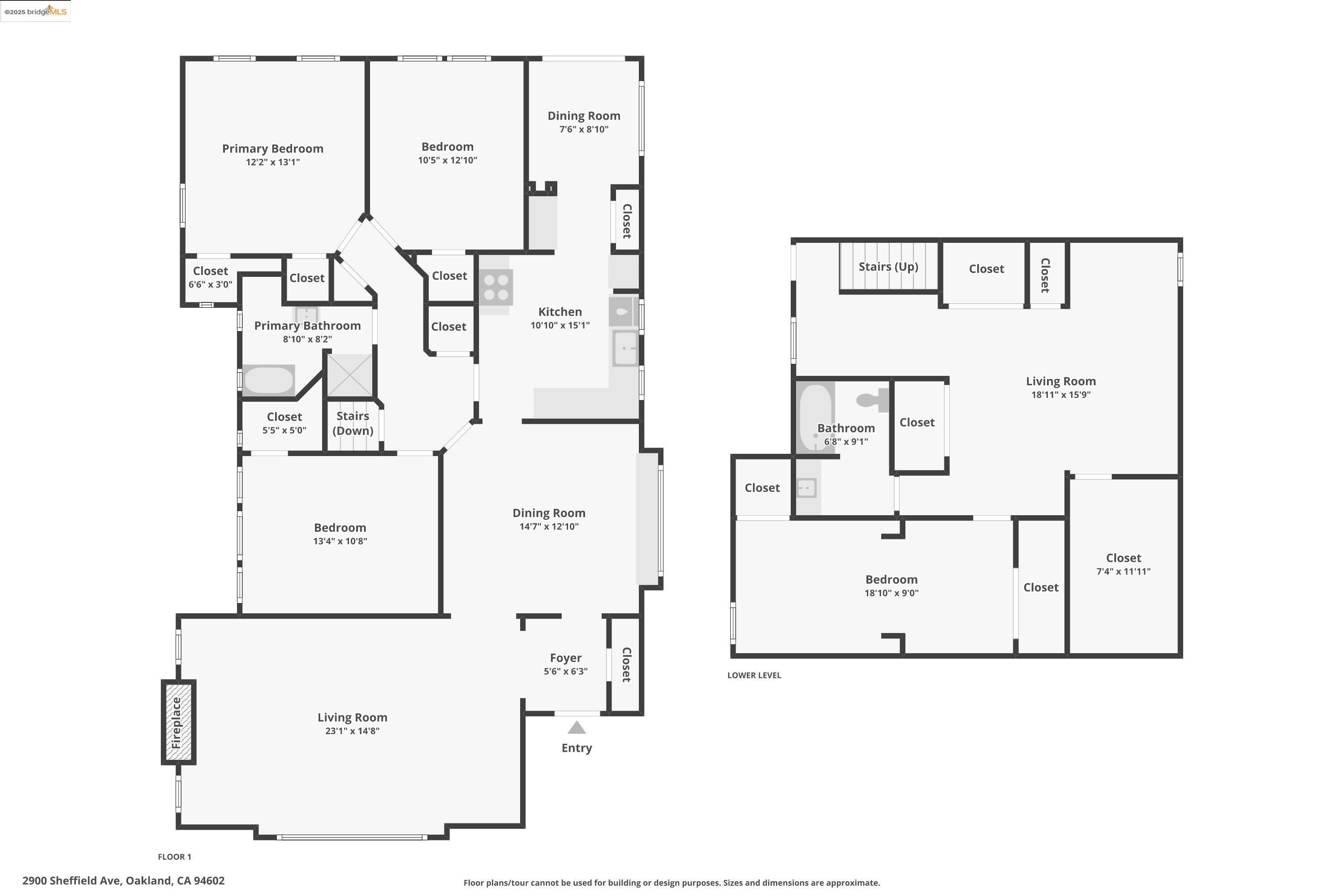 Detail Gallery Image 50 of 52 For 2900 Sheffield Ave, Oakland,  CA 94602 - 4 Beds | 2 Baths