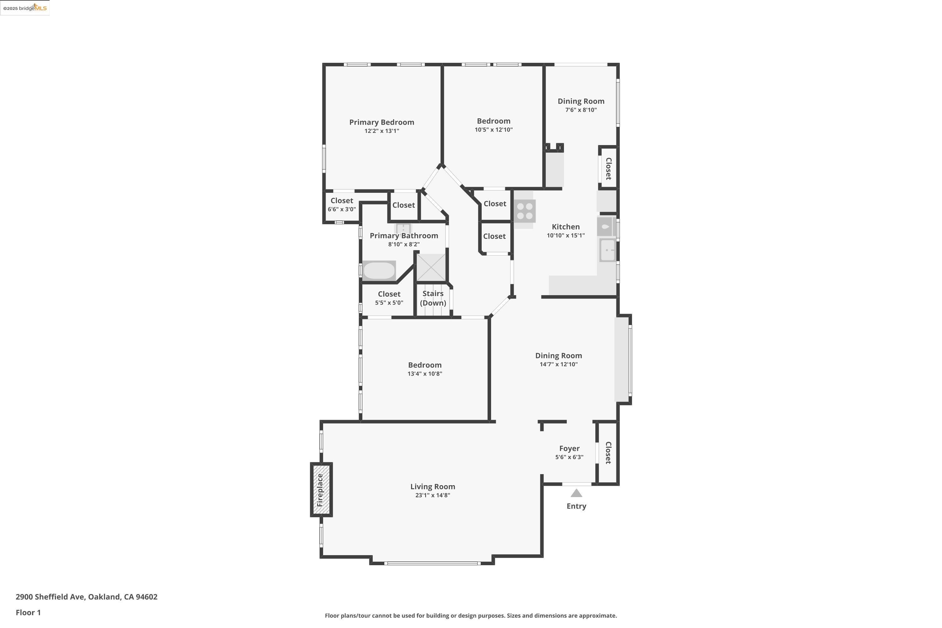 Detail Gallery Image 51 of 52 For 2900 Sheffield Ave, Oakland,  CA 94602 - 4 Beds | 2 Baths