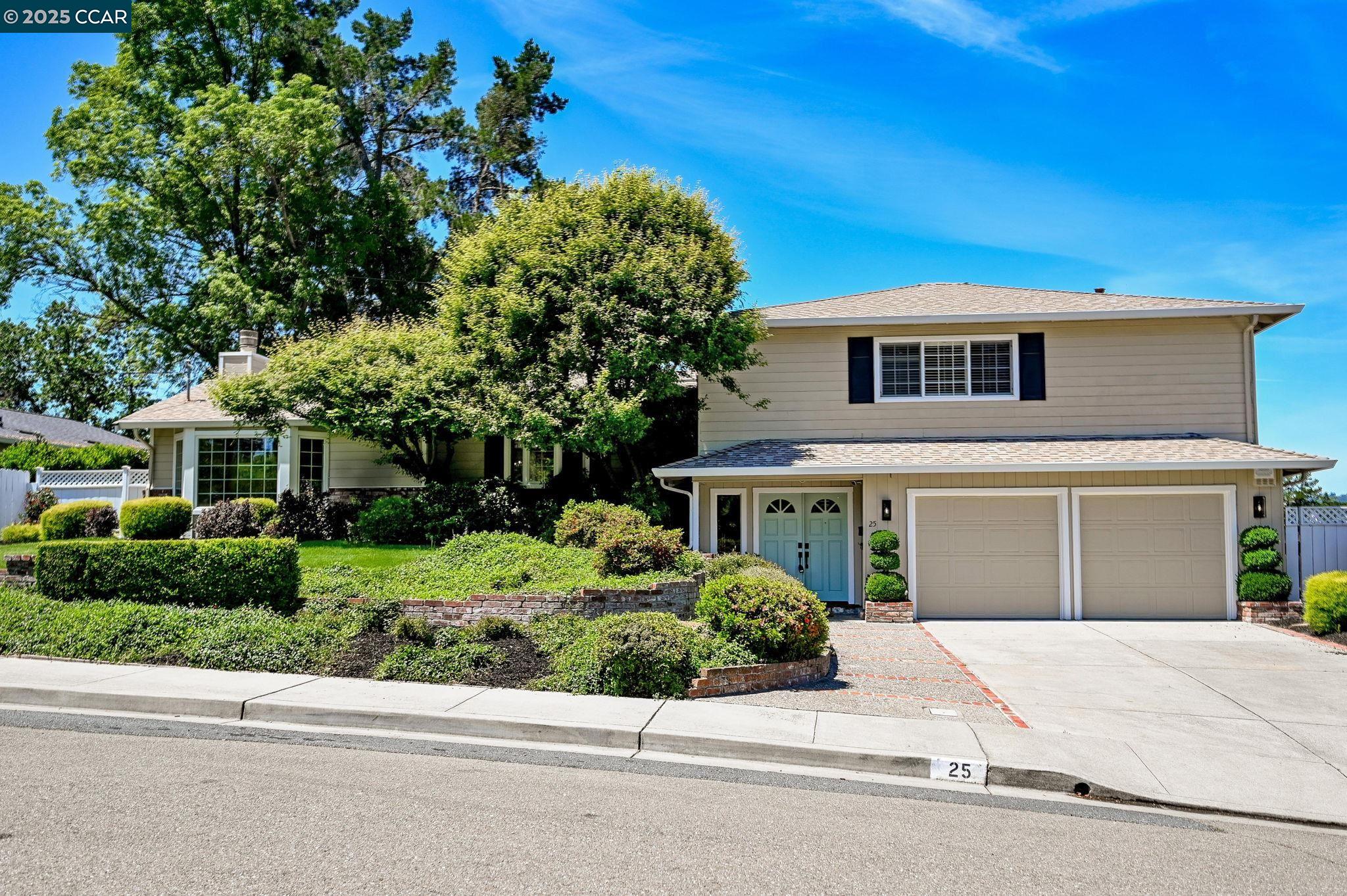 Detail Gallery Image 1 of 1 For 25 Fraser Drive, Walnut Creek,  CA 94596 - 4 Beds | 3 Baths