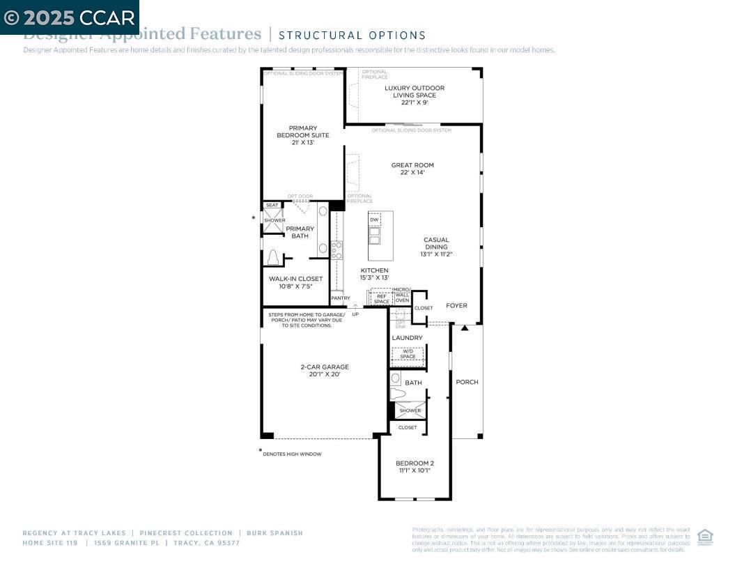 Detail Gallery Image 9 of 33 For 1569 Granite Place, Tracy,  CA 95377 - 2 Beds | 2 Baths