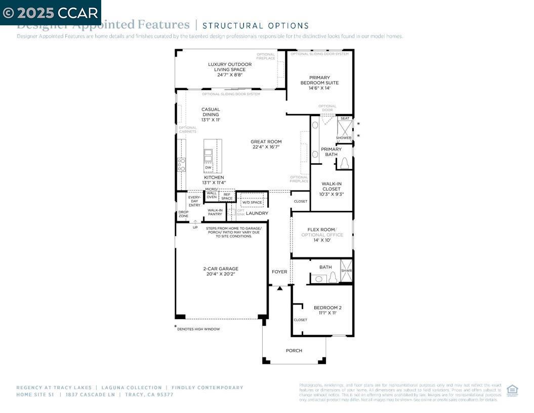 Detail Gallery Image 11 of 36 For 1837 Cascade Lane, Tracy,  CA 95377 - 2 Beds | 2 Baths