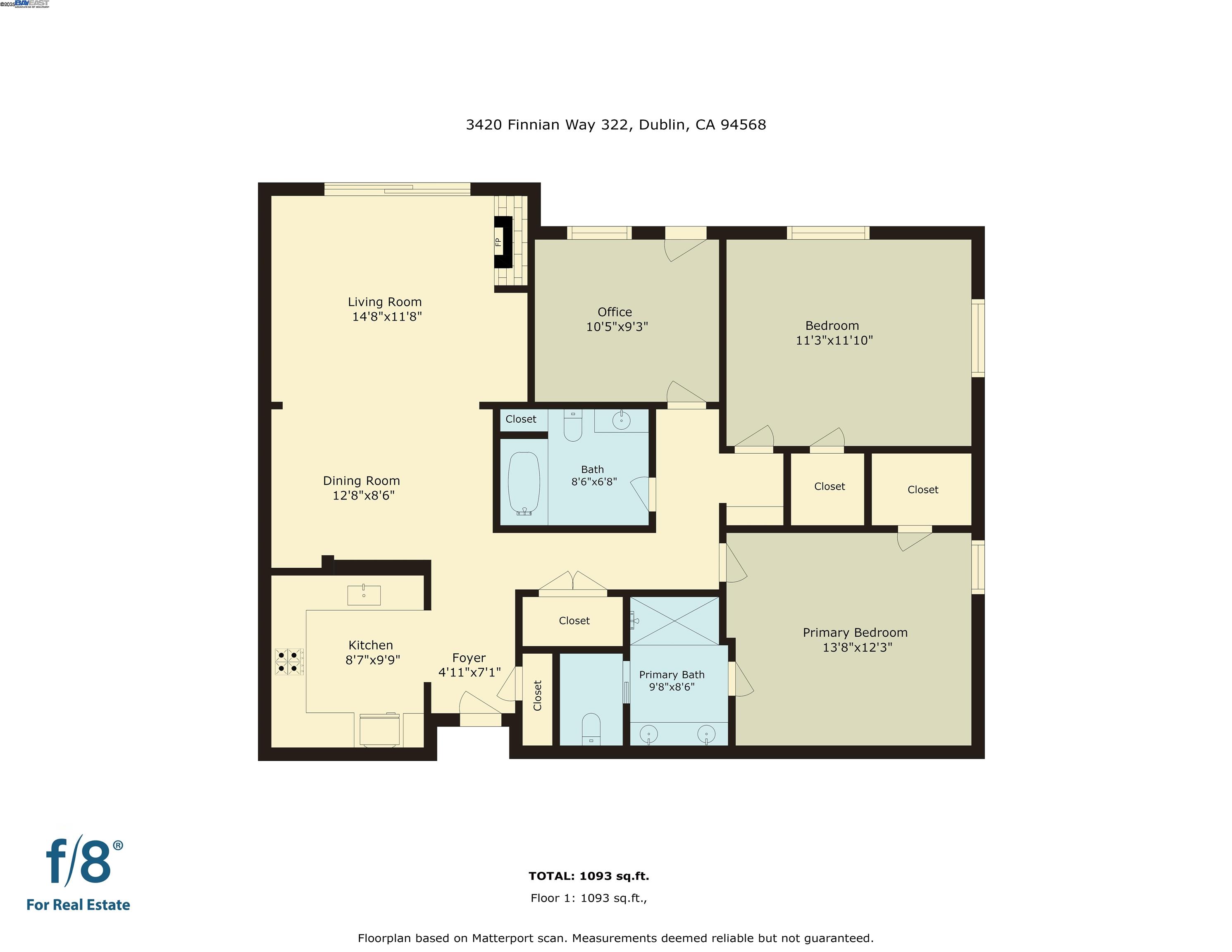 Detail Gallery Image 28 of 28 For 3420 Finnian Way #322,  Dublin,  CA 94568 - 3 Beds | 2 Baths