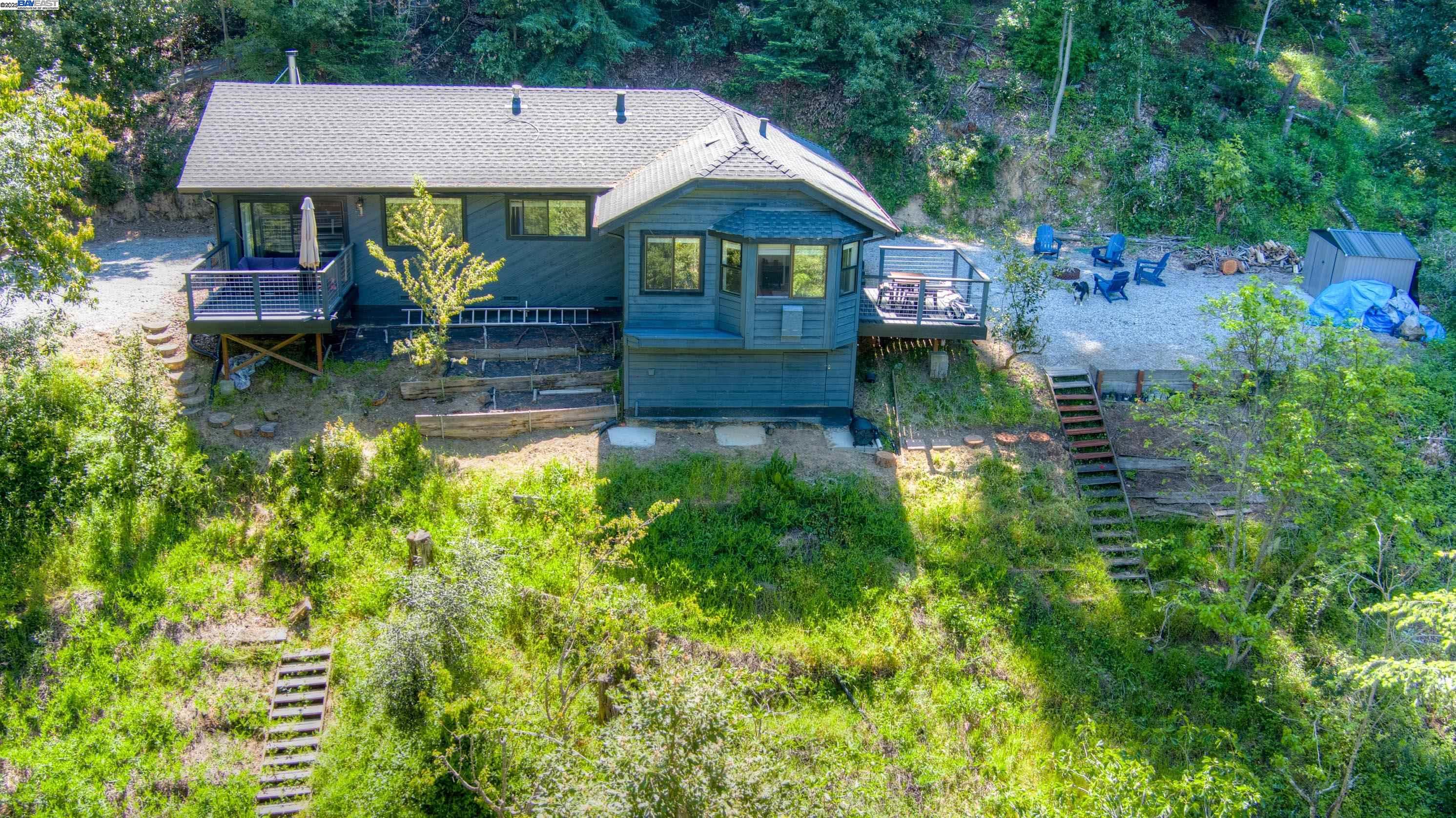 Detail Gallery Image 24 of 27 For 2165 Upper Scenic Dr, Felton,  CA 95018 - 3 Beds | 2 Baths