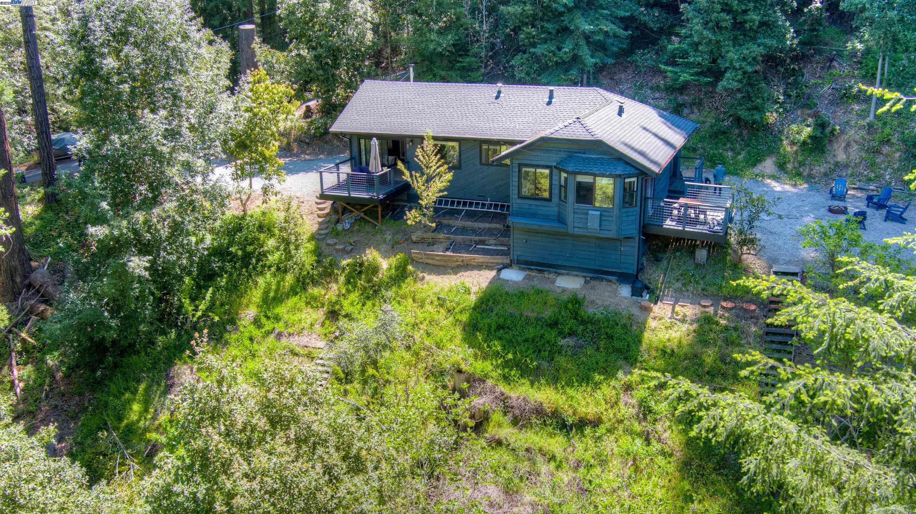 Detail Gallery Image 27 of 27 For 2165 Upper Scenic Dr, Felton,  CA 95018 - 3 Beds | 2 Baths