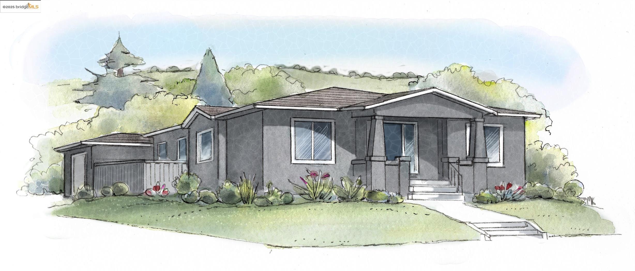 Detail Gallery Image 1 of 46 For 3000 California St, Oakland,  CA 94602 - 3 Beds | 2 Baths