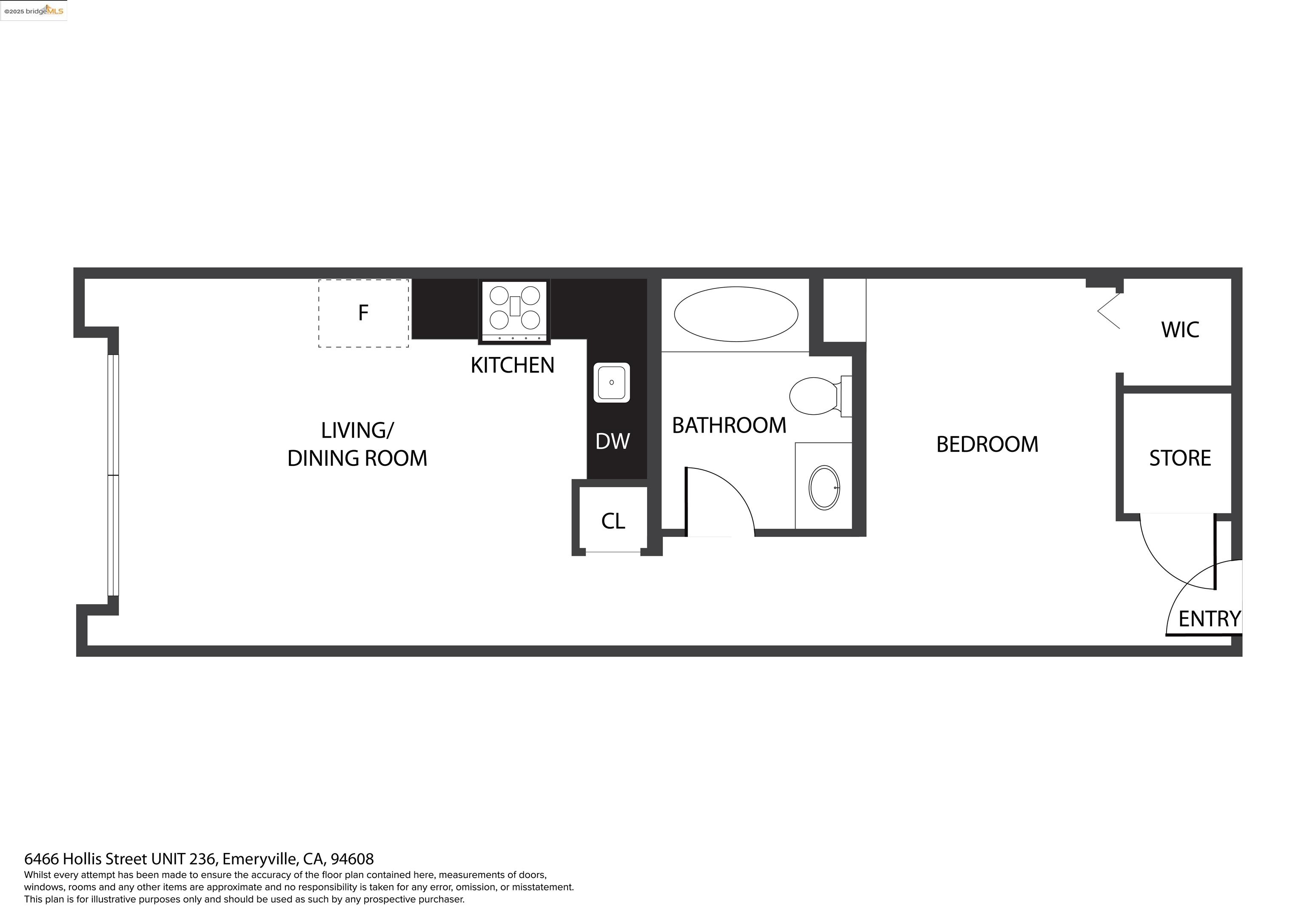 Detail Gallery Image 23 of 23 For 6466 Hollis St #236,  Emeryville,  CA 94608 - 1 Beds | 1 Baths