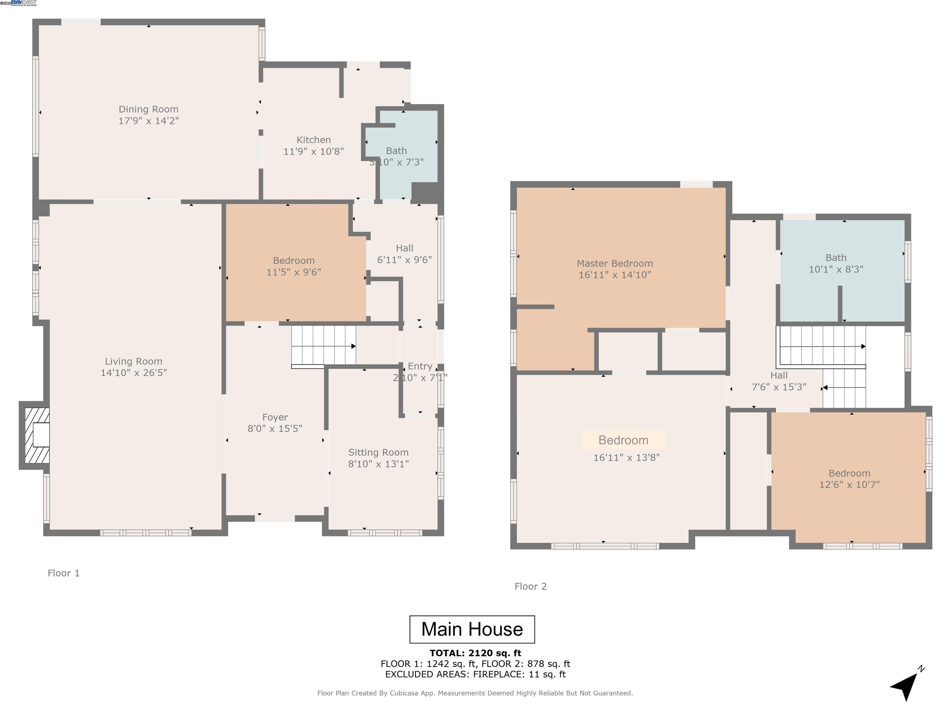 Detail Gallery Image 49 of 51 For 225-227 Orange Street, Oakland,  CA 94610 - – Beds | – Baths