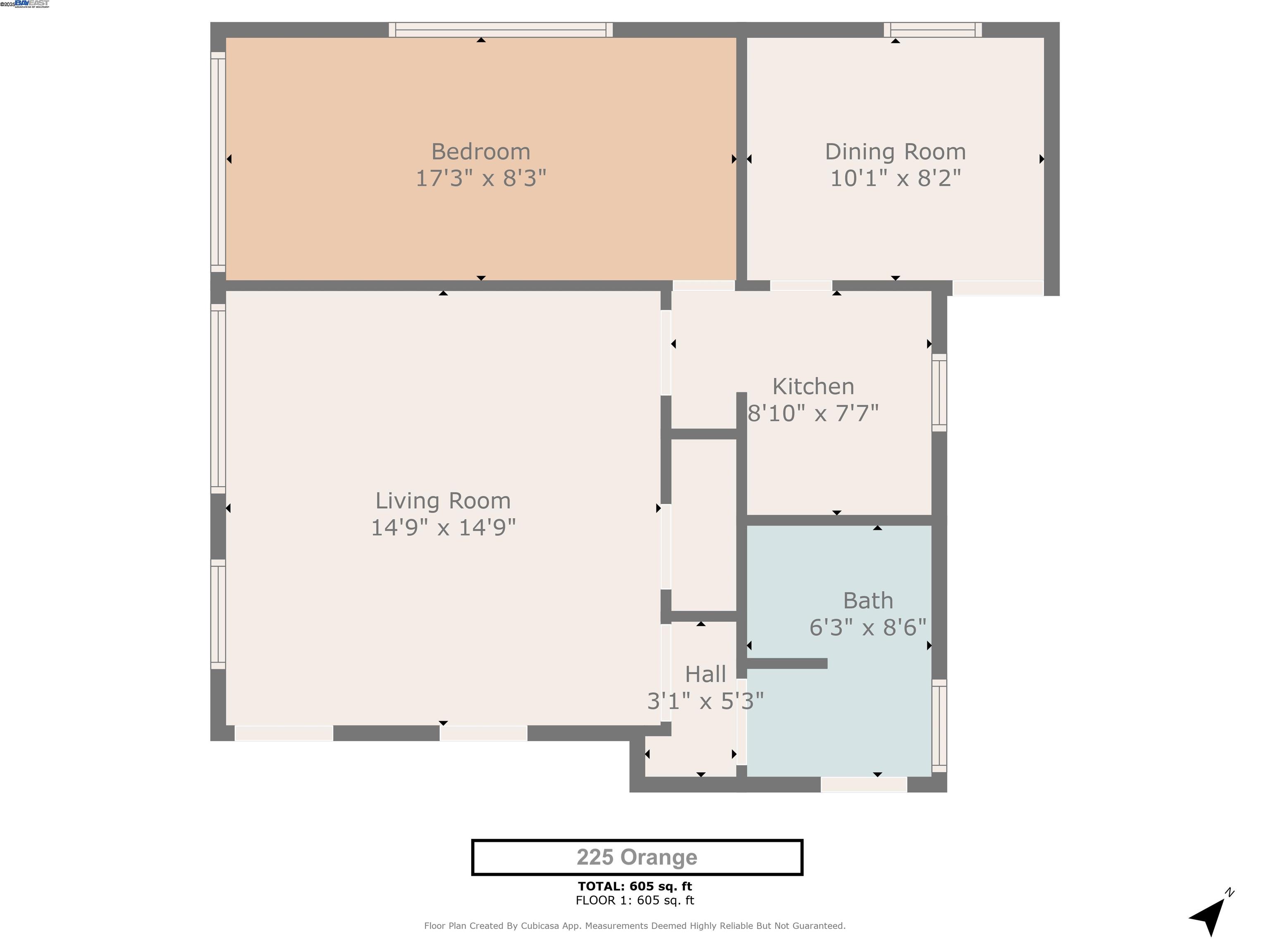 Detail Gallery Image 50 of 51 For 225-227 Orange Street, Oakland,  CA 94610 - – Beds | – Baths