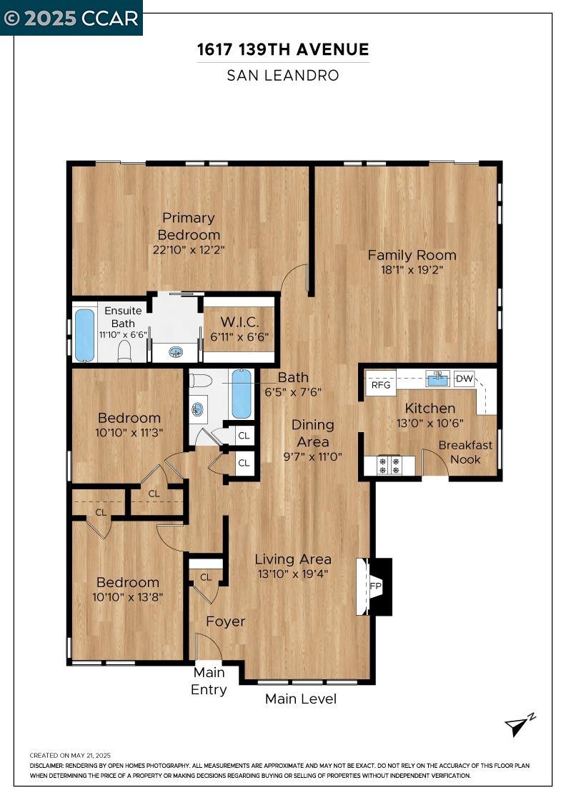 Detail Gallery Image 42 of 44 For 1617 139th Ave, San Leandro,  CA 94578 - 3 Beds | 2 Baths