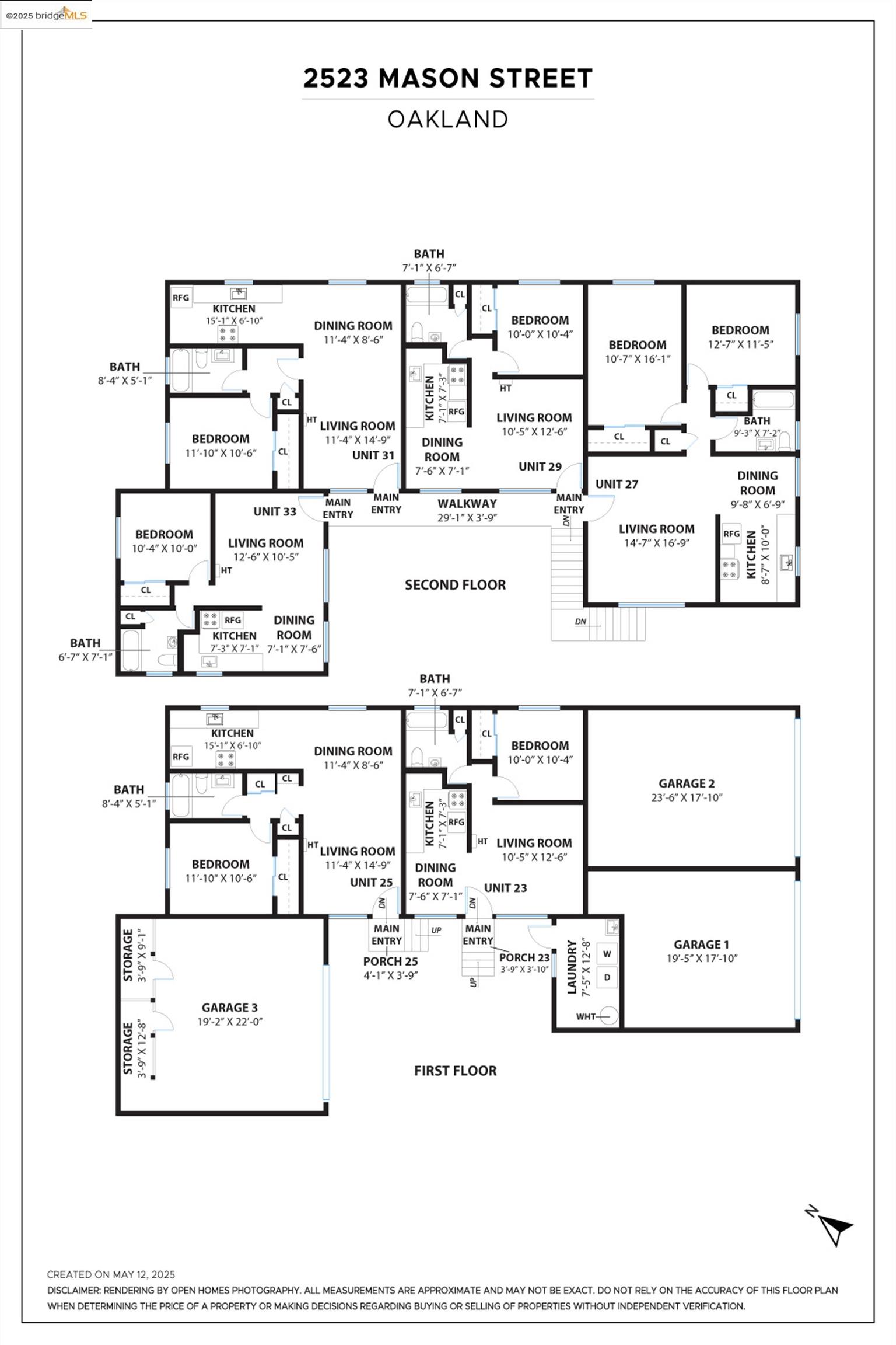 Detail Gallery Image 50 of 52 For 2523 Mason St, Oakland,  CA 94605 - – Beds | – Baths