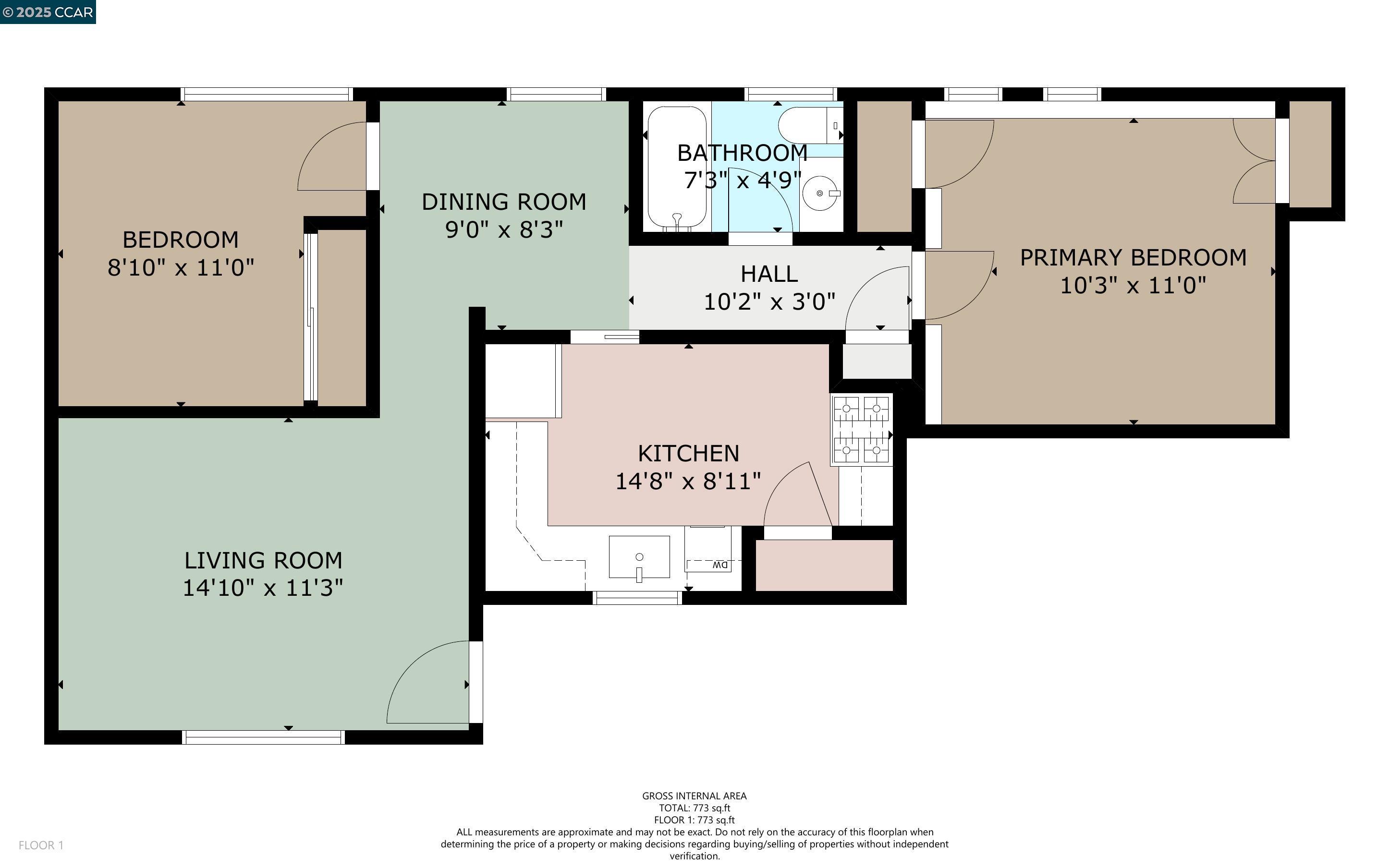 Detail Gallery Image 56 of 56 For 932 Pierce St, Albany,  CA 94706 - – Beds | – Baths