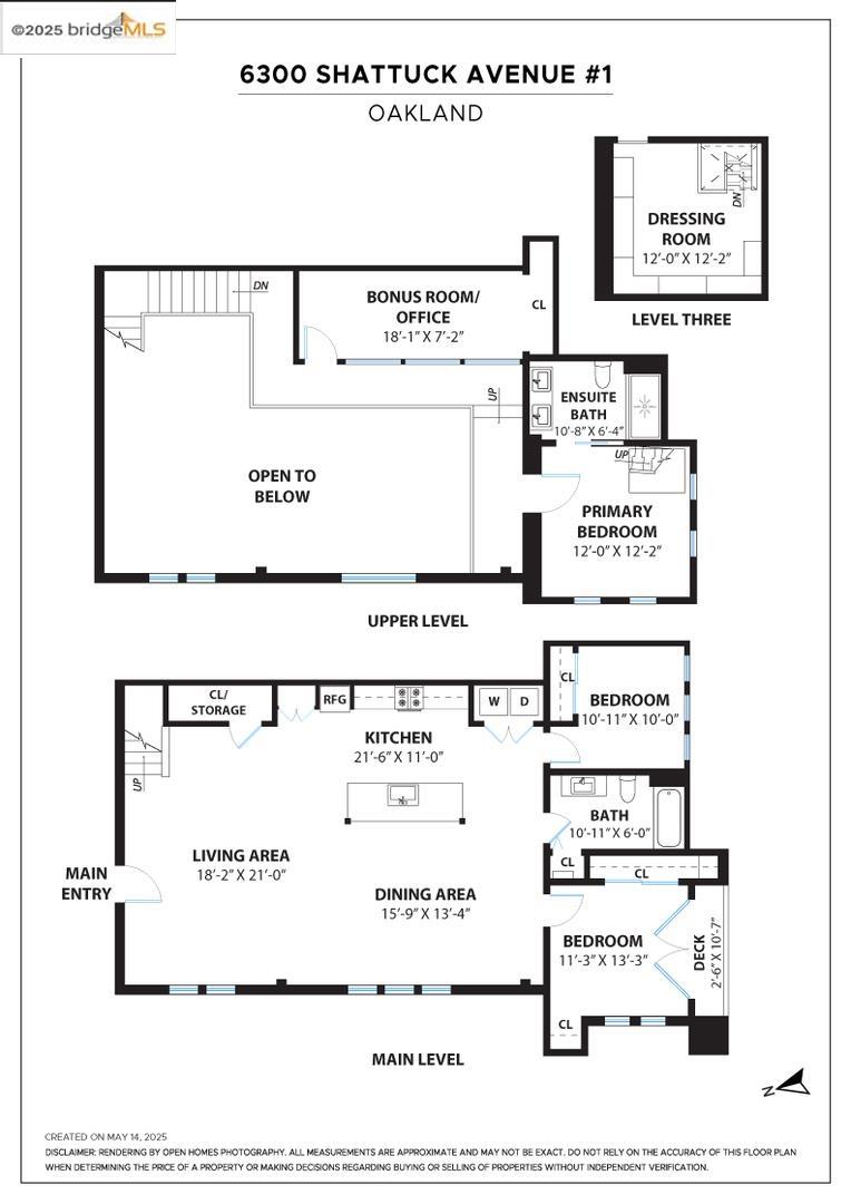Detail Gallery Image 32 of 44 For 6300 Shattuck Ave #1,  Oakland,  CA 94609 - 3 Beds | 2 Baths