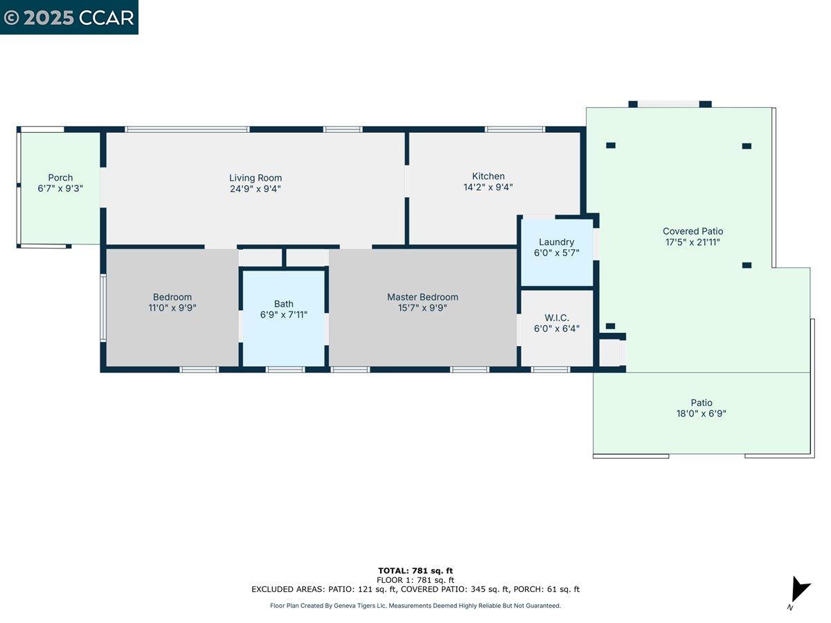 Detail Gallery Image 3 of 17 For 8041 Winthrope St, Oakland,  CA 94605 - 2 Beds | 1 Baths