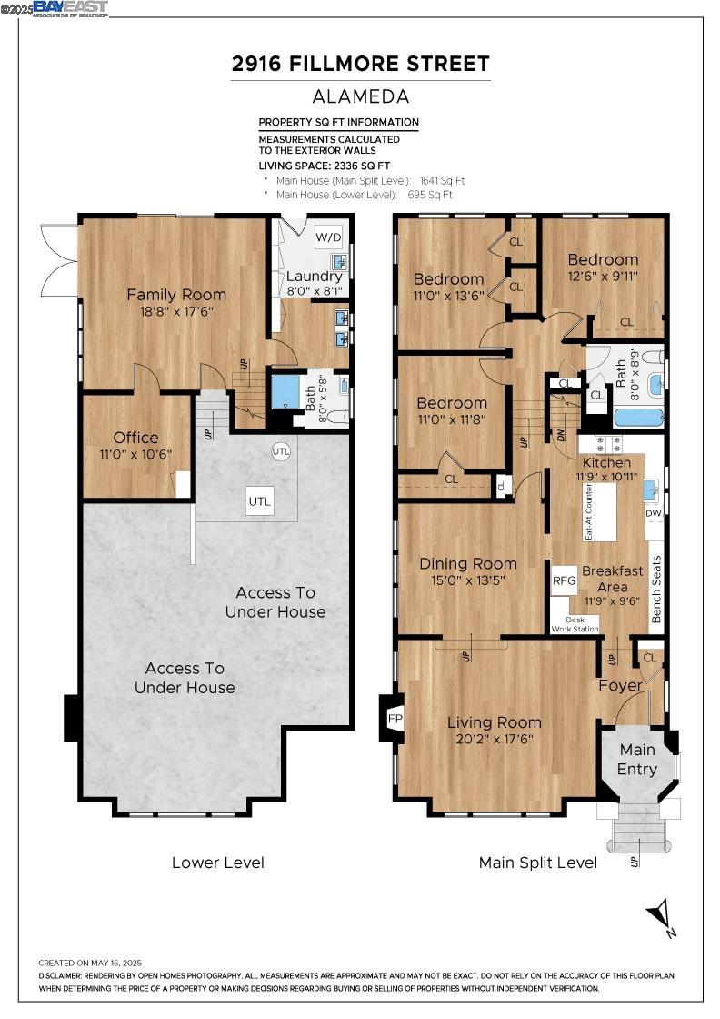 Detail Gallery Image 4 of 56 For 2916 Fillmore St, Alameda,  CA 94501 - 3 Beds | 2 Baths