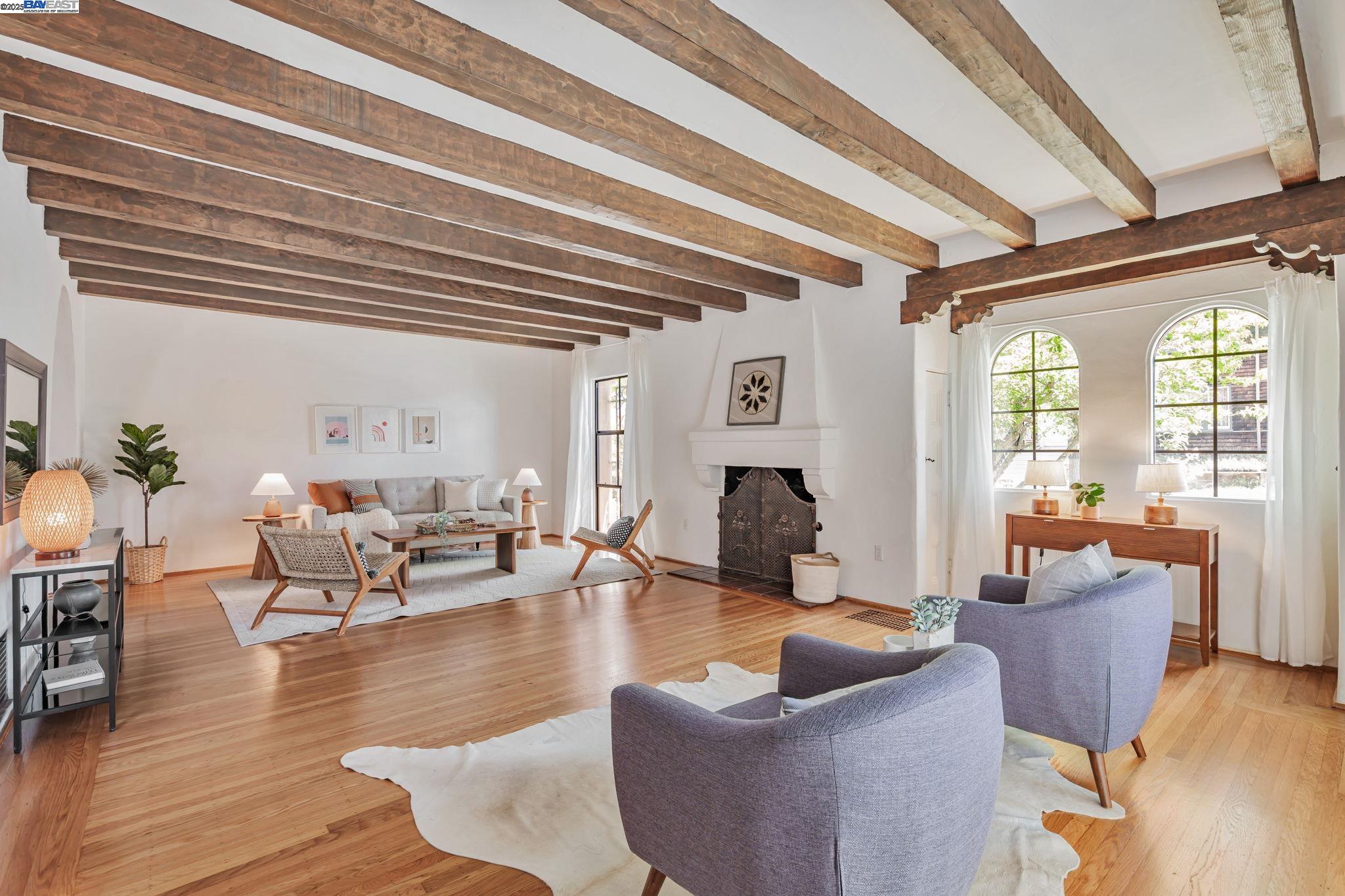 Detail Gallery Image 9 of 53 For 659 Kenwyn Rd, Oakland,  CA 94610 - 4 Beds | 3/1 Baths