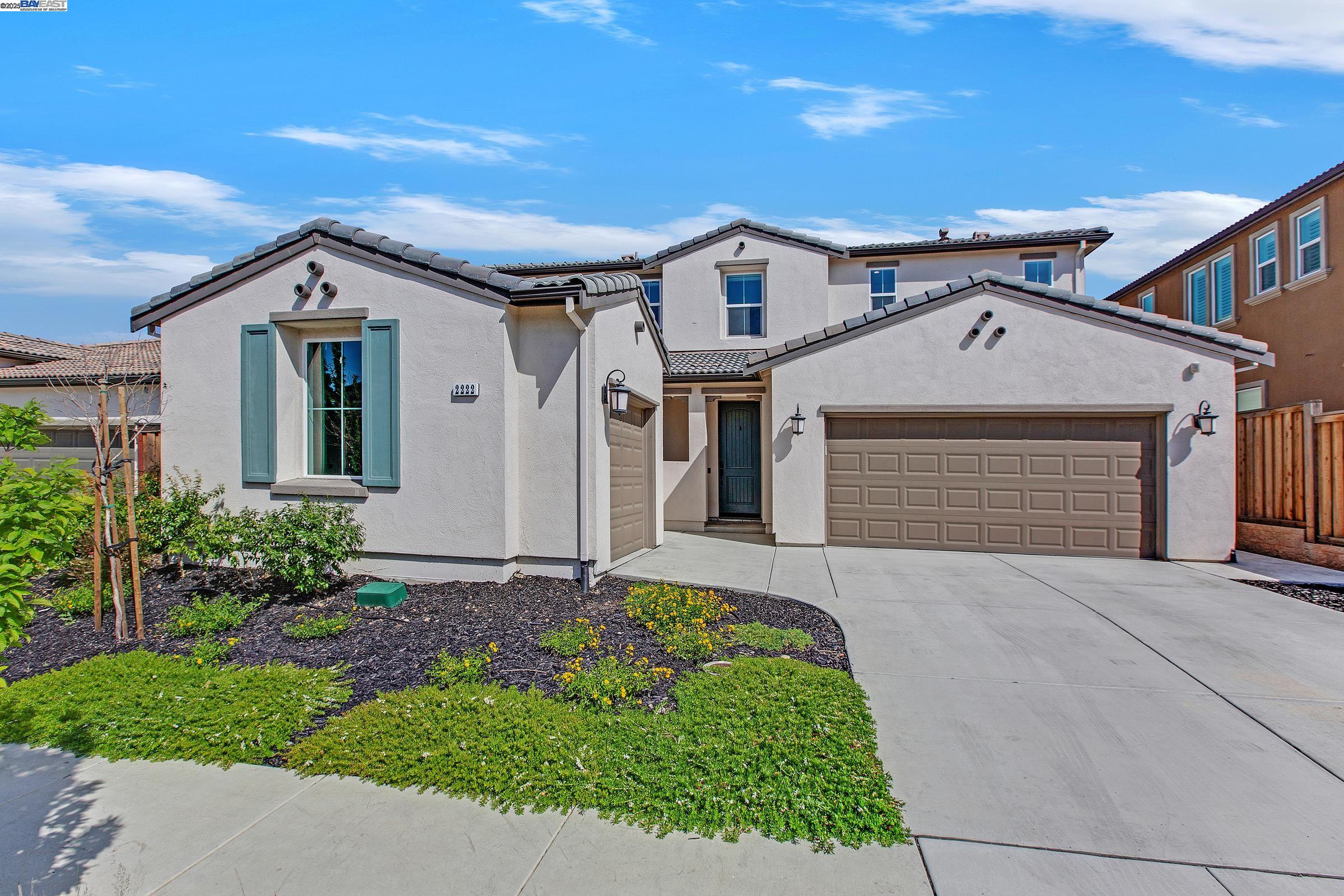 Detail Gallery Image 2 of 60 For 2222 Davie Pl, Tracy,  CA 95377 - 4 Beds | 3/1 Baths