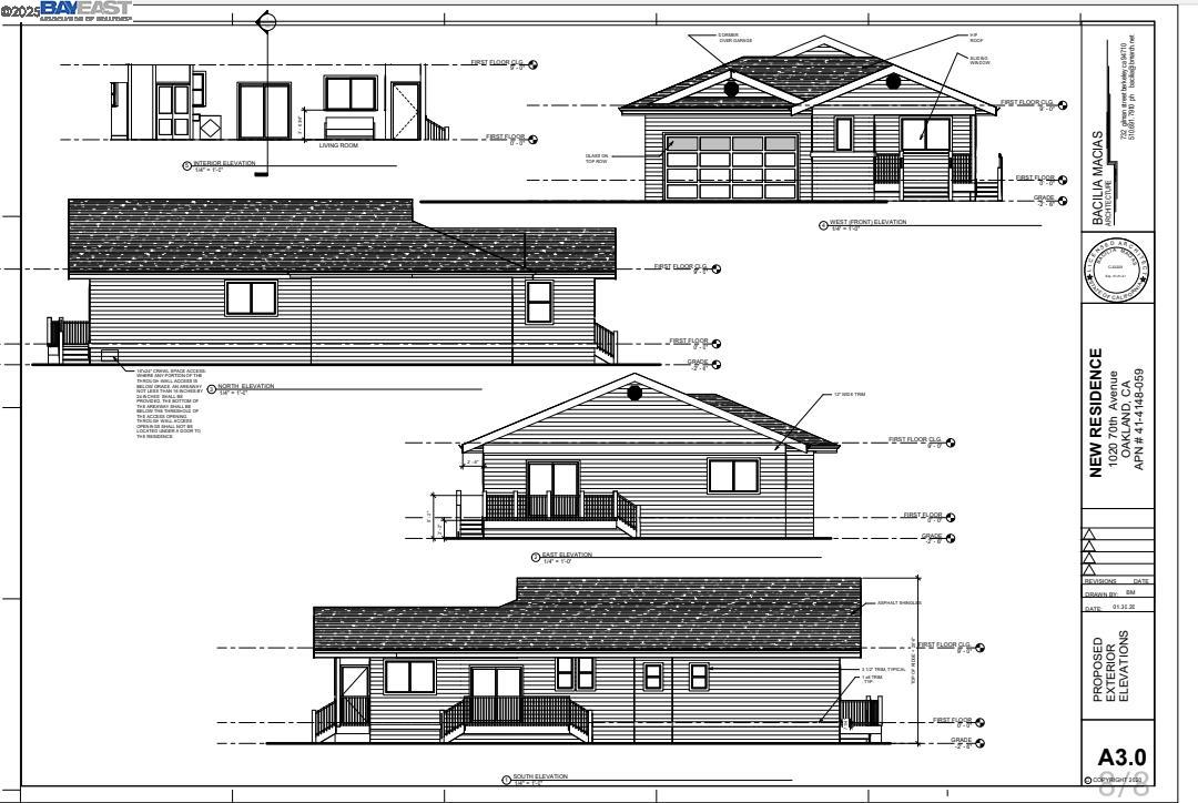 Detail Gallery Image 1 of 6 For 1020 70th Ave, Oakland,  CA 94621 - – Beds | – Baths