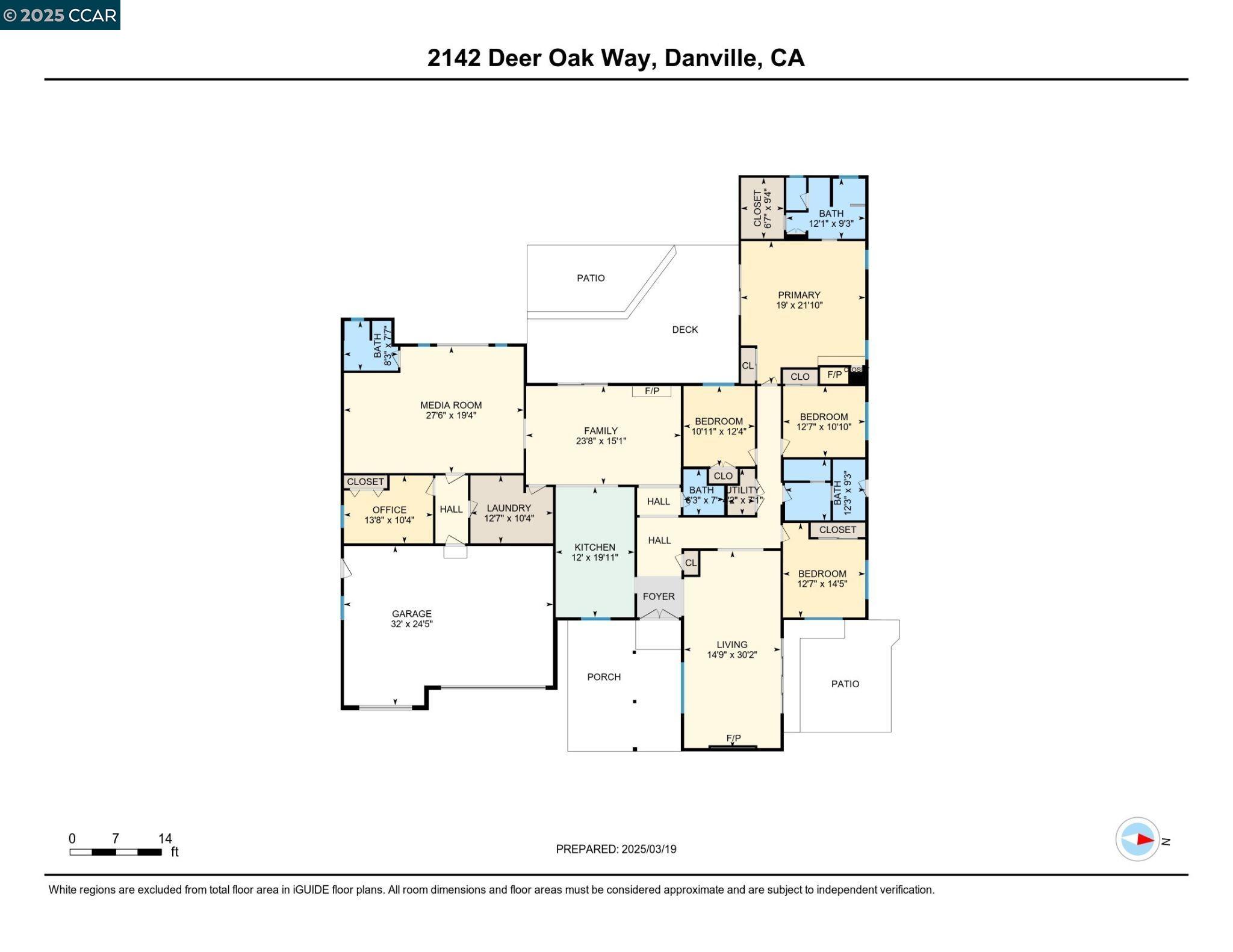 Detail Gallery Image 60 of 60 For 2142 Deer Oak Way, Danville,  CA 94506 - 5 Beds | 3/1 Baths