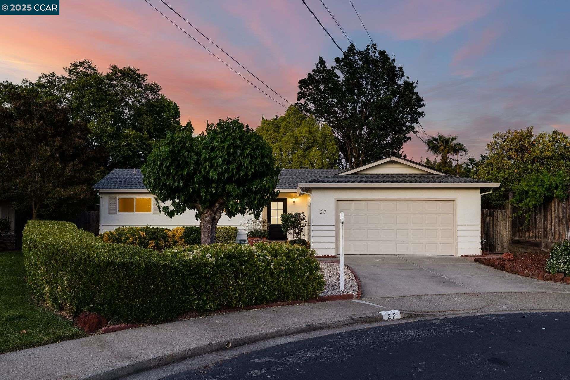 Detail Gallery Image 28 of 32 For 27 Alden Court, Walnut Creek,  CA 94598 - 4 Beds | 2 Baths