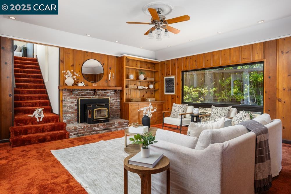 Detail Gallery Image 7 of 19 For 244 Ivy Dr, Orinda,  CA 94563 - 4 Beds | 3 Baths