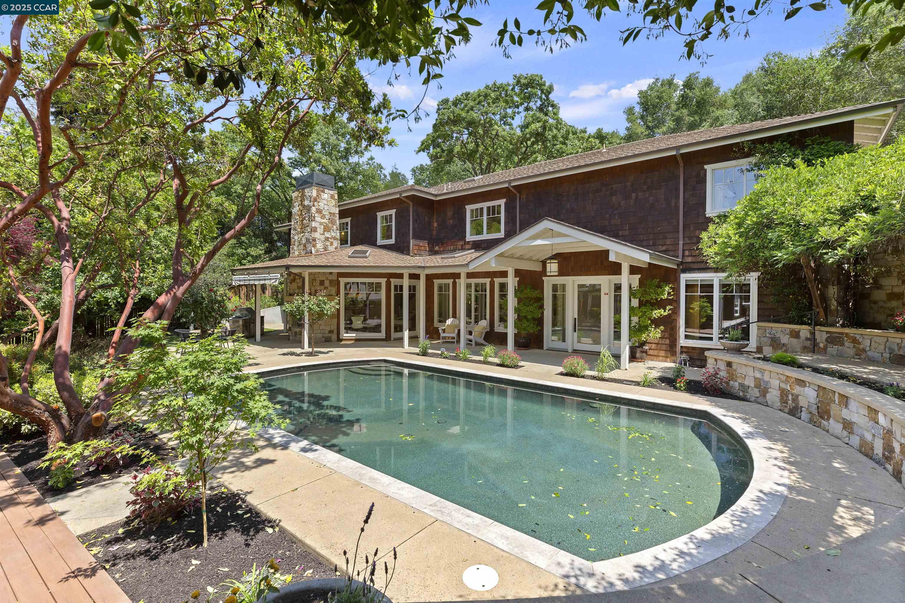 Detail Gallery Image 2 of 59 For 1754 Reliez Valley Rd, Lafayette,  CA 94549 - 6 Beds | 7 Baths