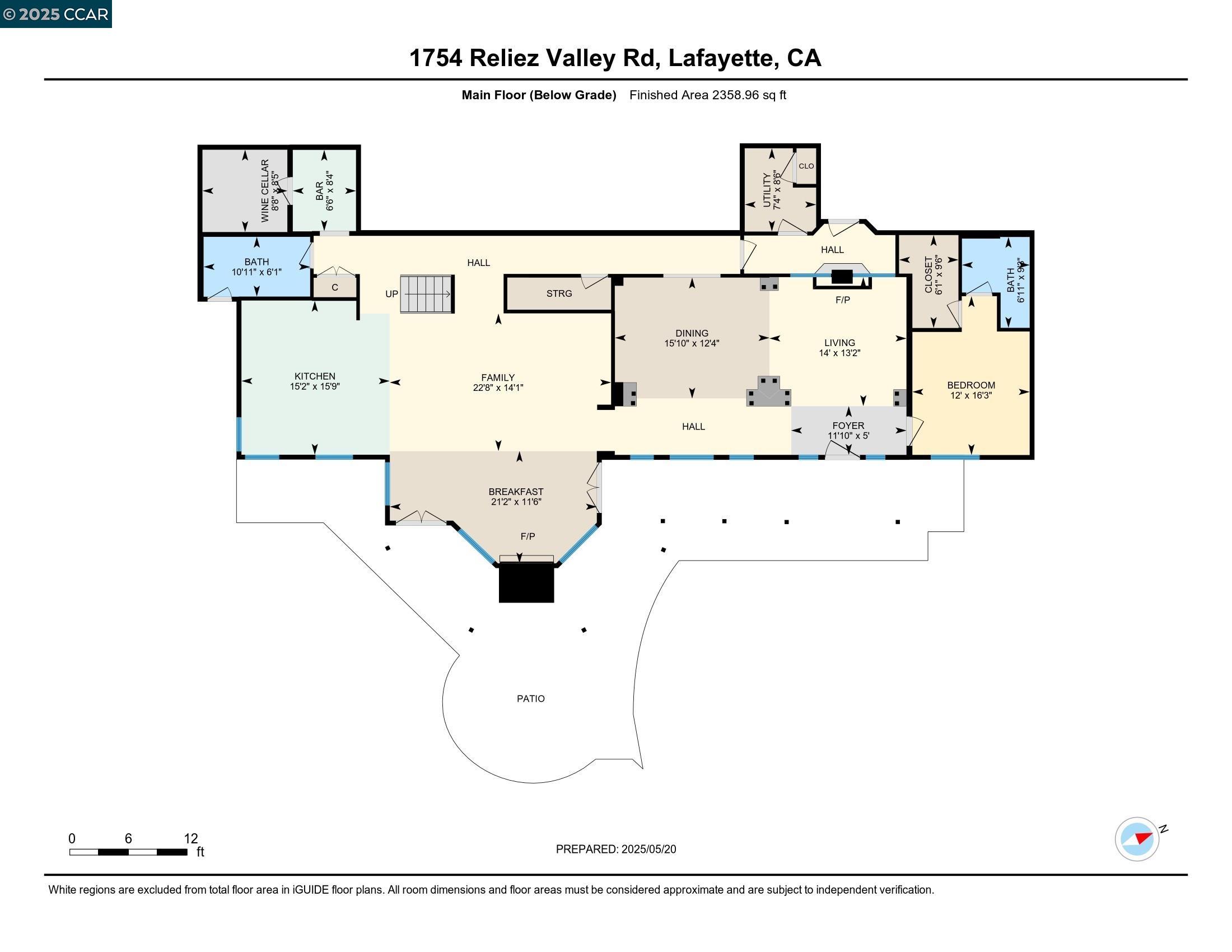 Detail Gallery Image 57 of 59 For 1754 Reliez Valley Rd, Lafayette,  CA 94549 - 6 Beds | 7 Baths
