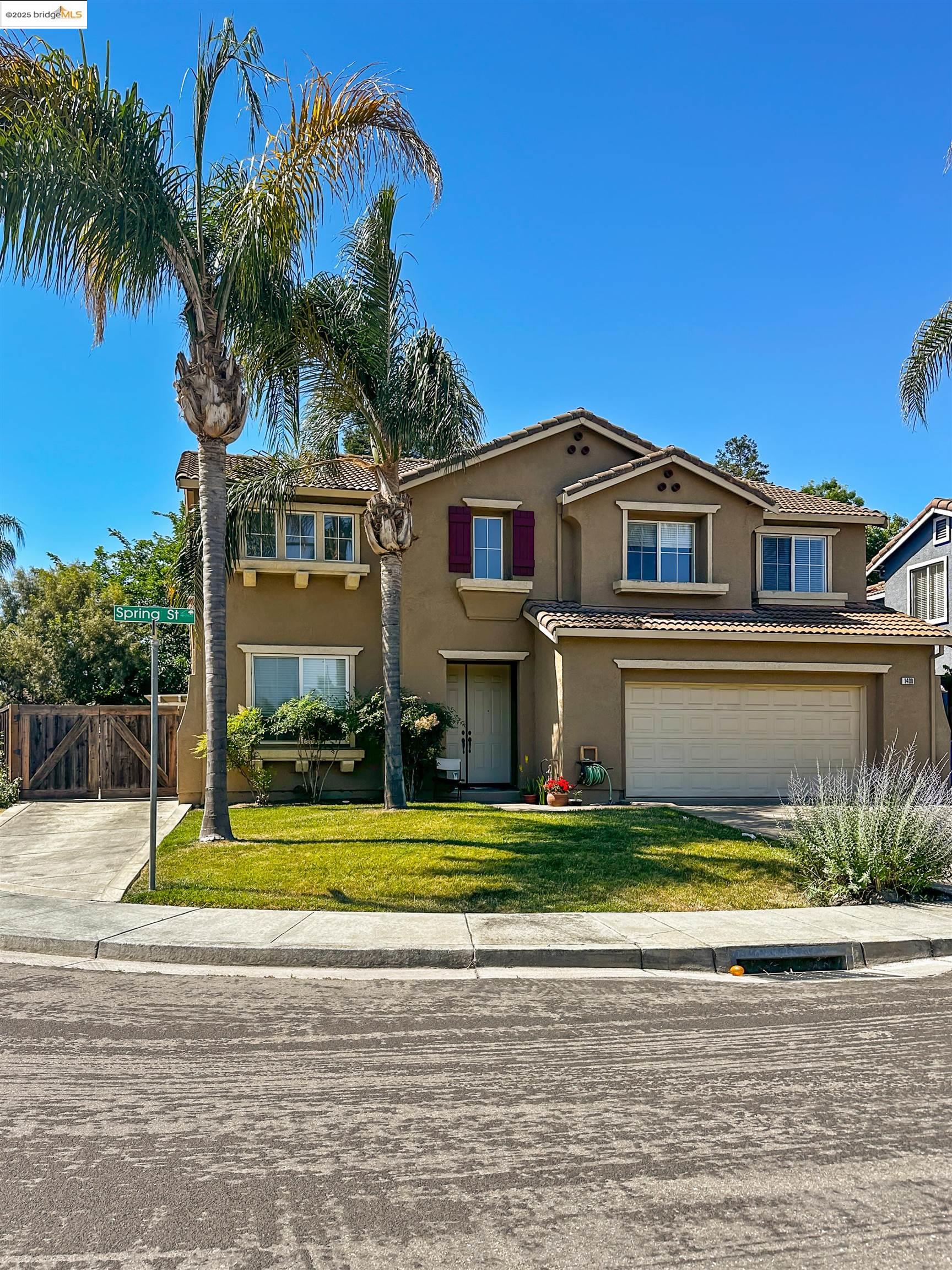 Detail Gallery Image 1 of 12 For 1400 Spring St, Brentwood,  CA 94513 - 4 Beds | 2/1 Baths