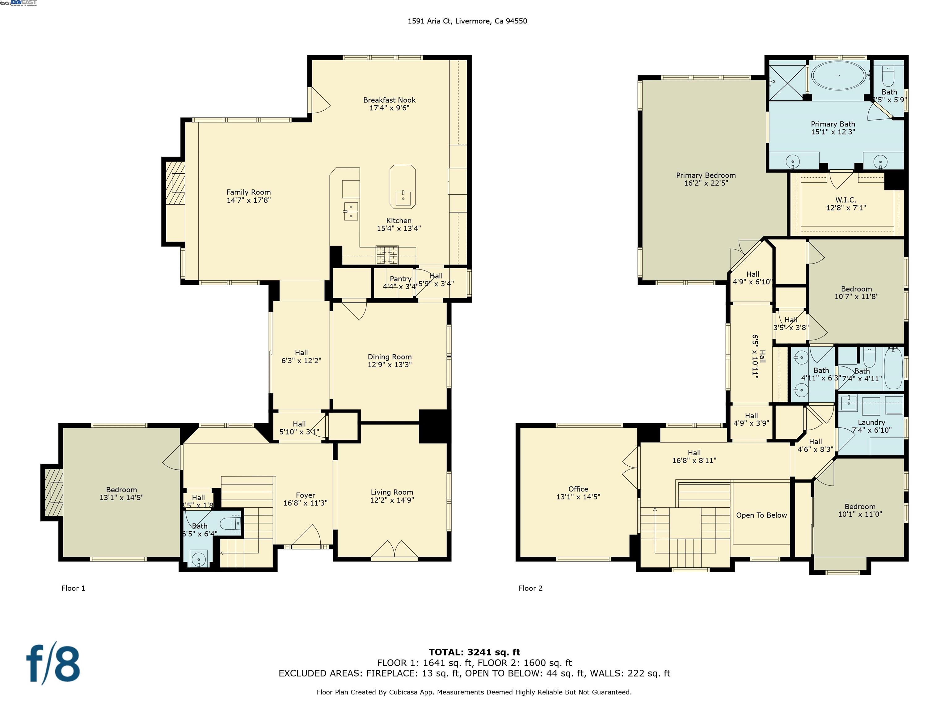 Detail Gallery Image 54 of 54 For 1591 Aria Ct, Livermore,  CA 94550 - 4 Beds | 2/1 Baths