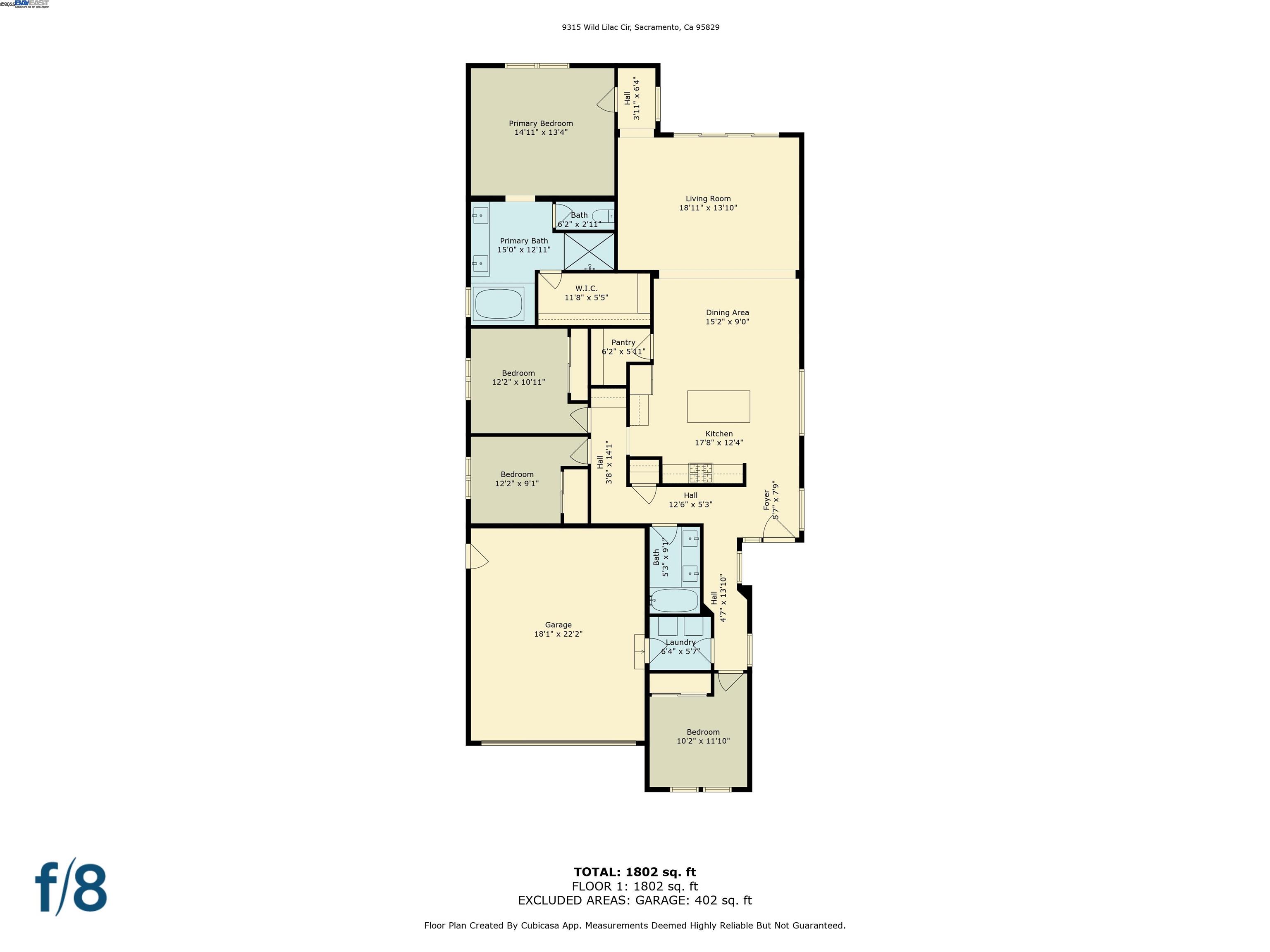 Detail Gallery Image 50 of 50 For 9315 Wild Lilac Cir, Sacramento,  CA 95829 - 4 Beds | 2 Baths