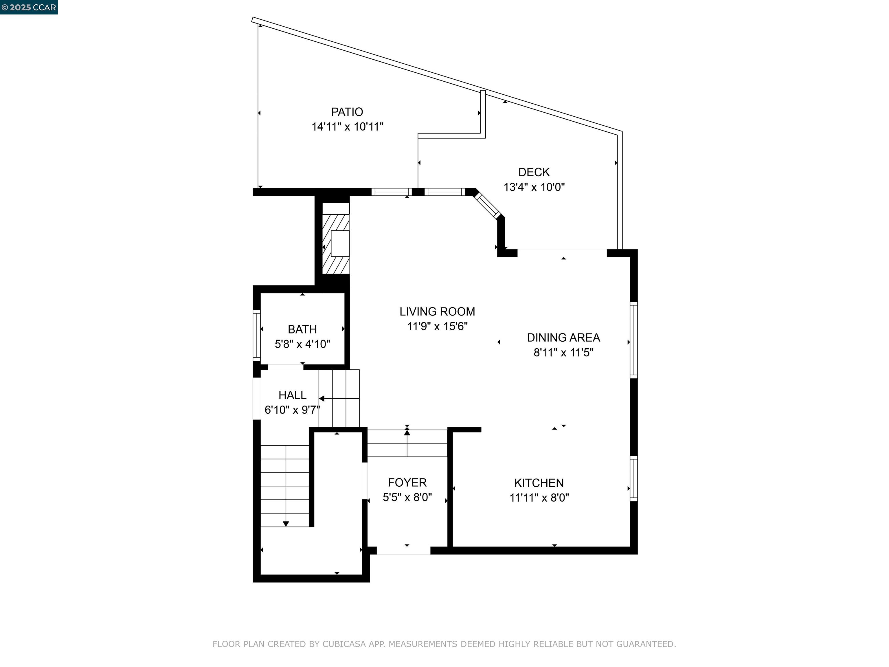 Detail Gallery Image 43 of 45 For 2299 Overlook Dr, Walnut Creek,  CA 94597 - 3 Beds | 2/1 Baths