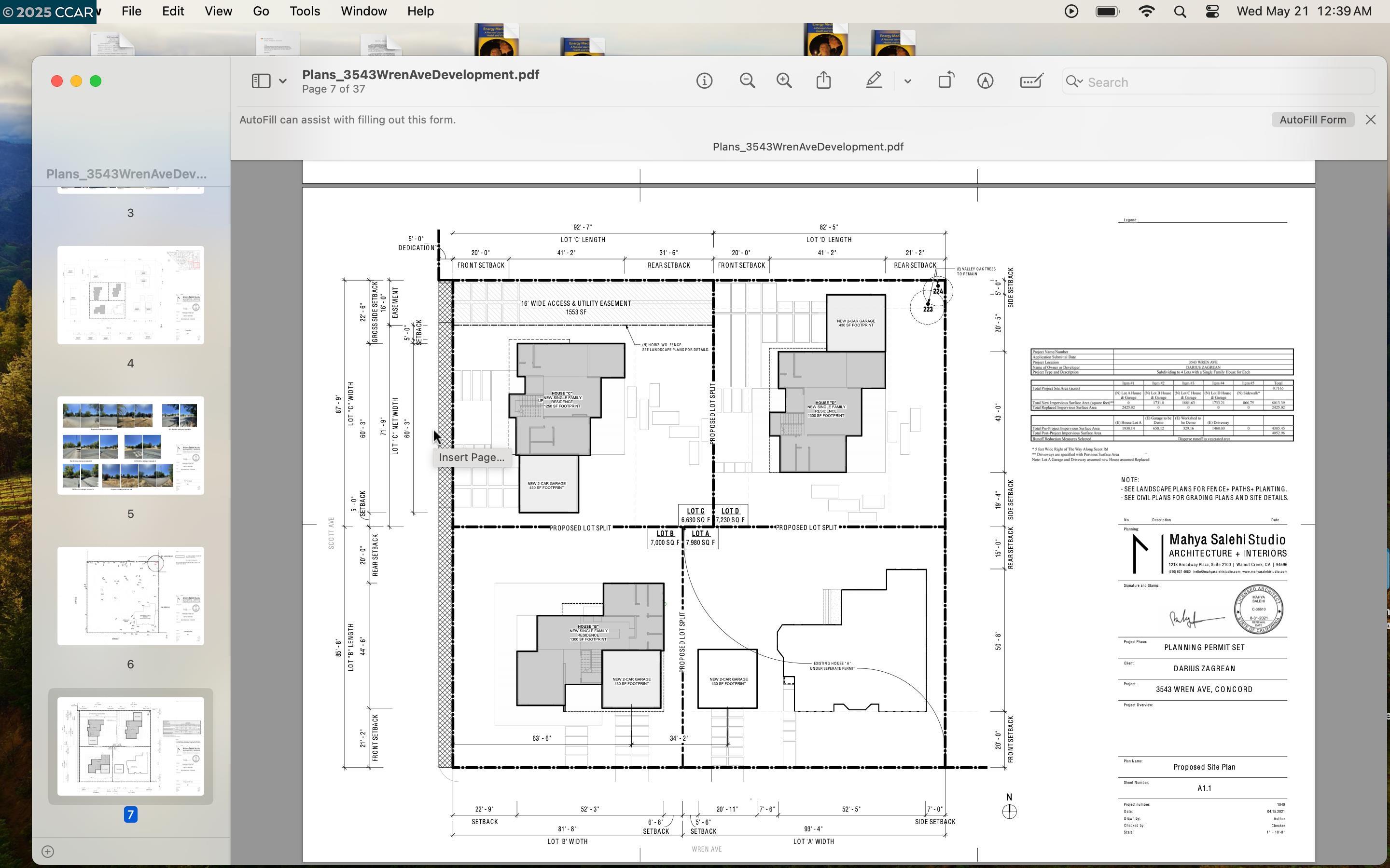 Detail Gallery Image 7 of 7 For 1824 Scott Rd, Concord,  CA 94519 - – Beds | – Baths