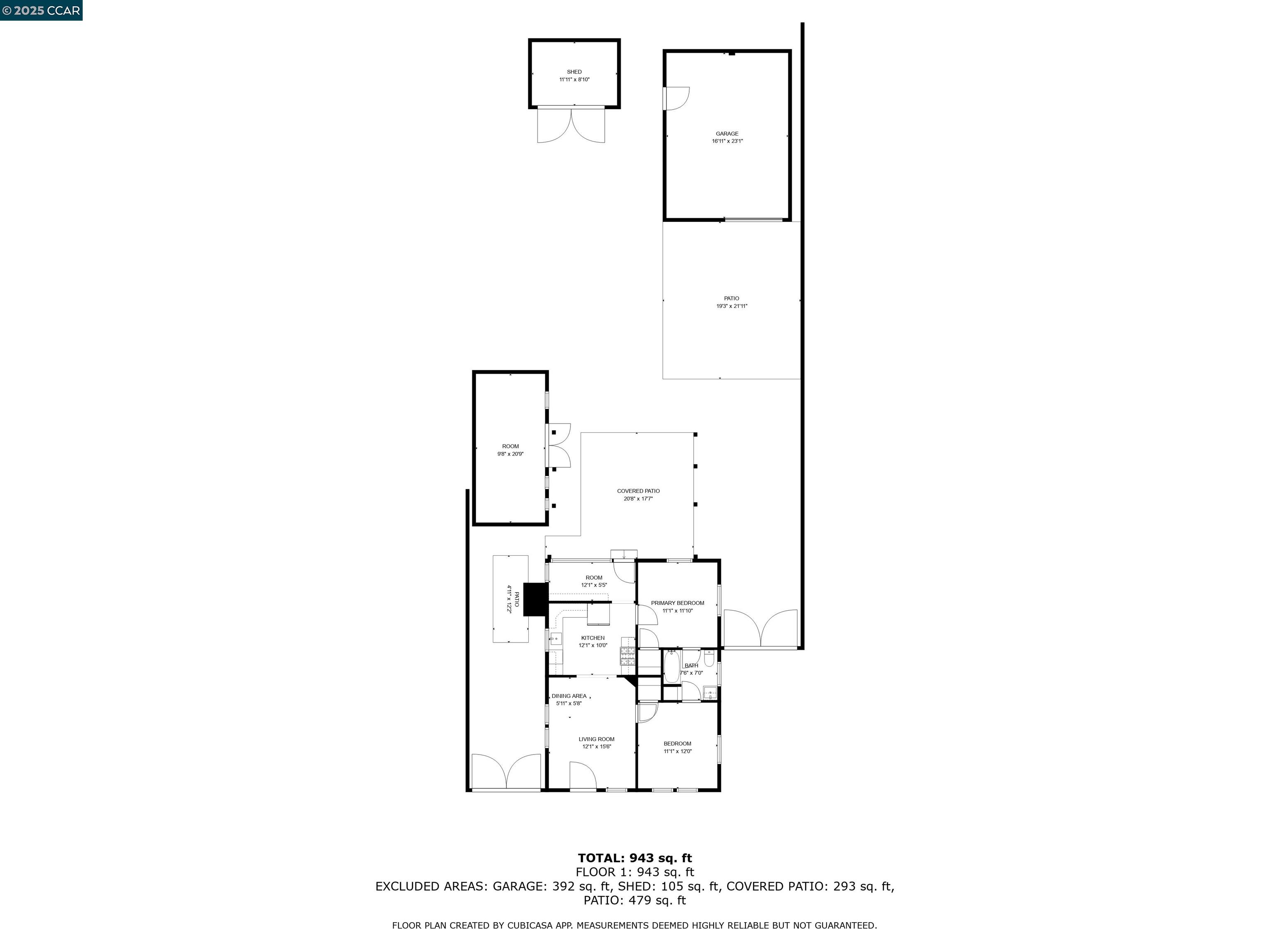 Detail Gallery Image 44 of 44 For 151 Topeka Ave, San Jose,  CA 95128 - 2 Beds | 1 Baths