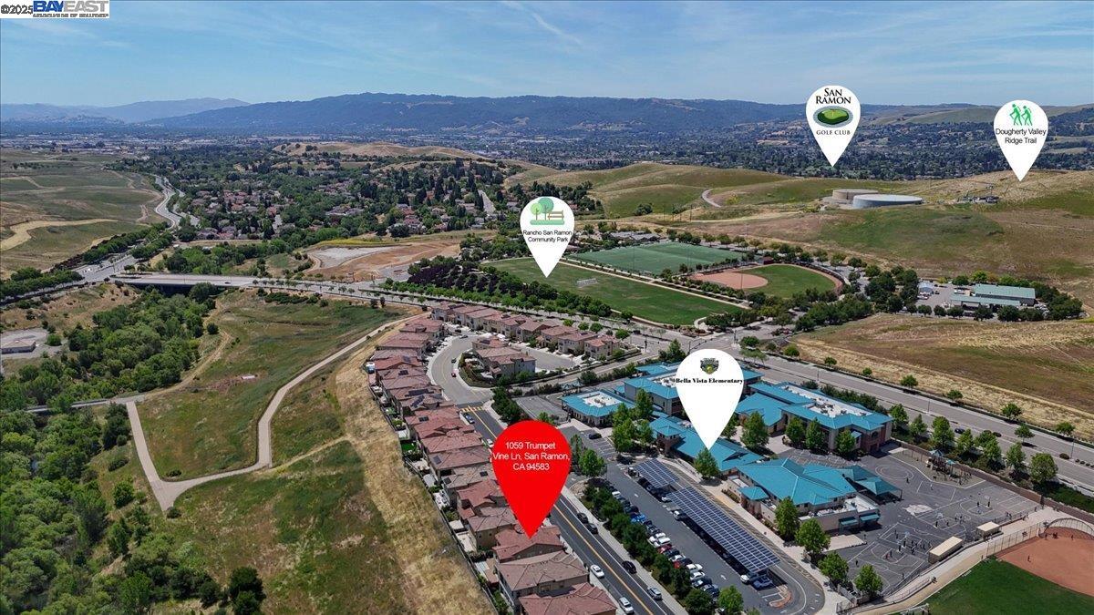 Detail Gallery Image 59 of 60 For 1059 Trumpet Vine Ln, San Ramon,  CA 94582 - 4 Beds | 3/1 Baths